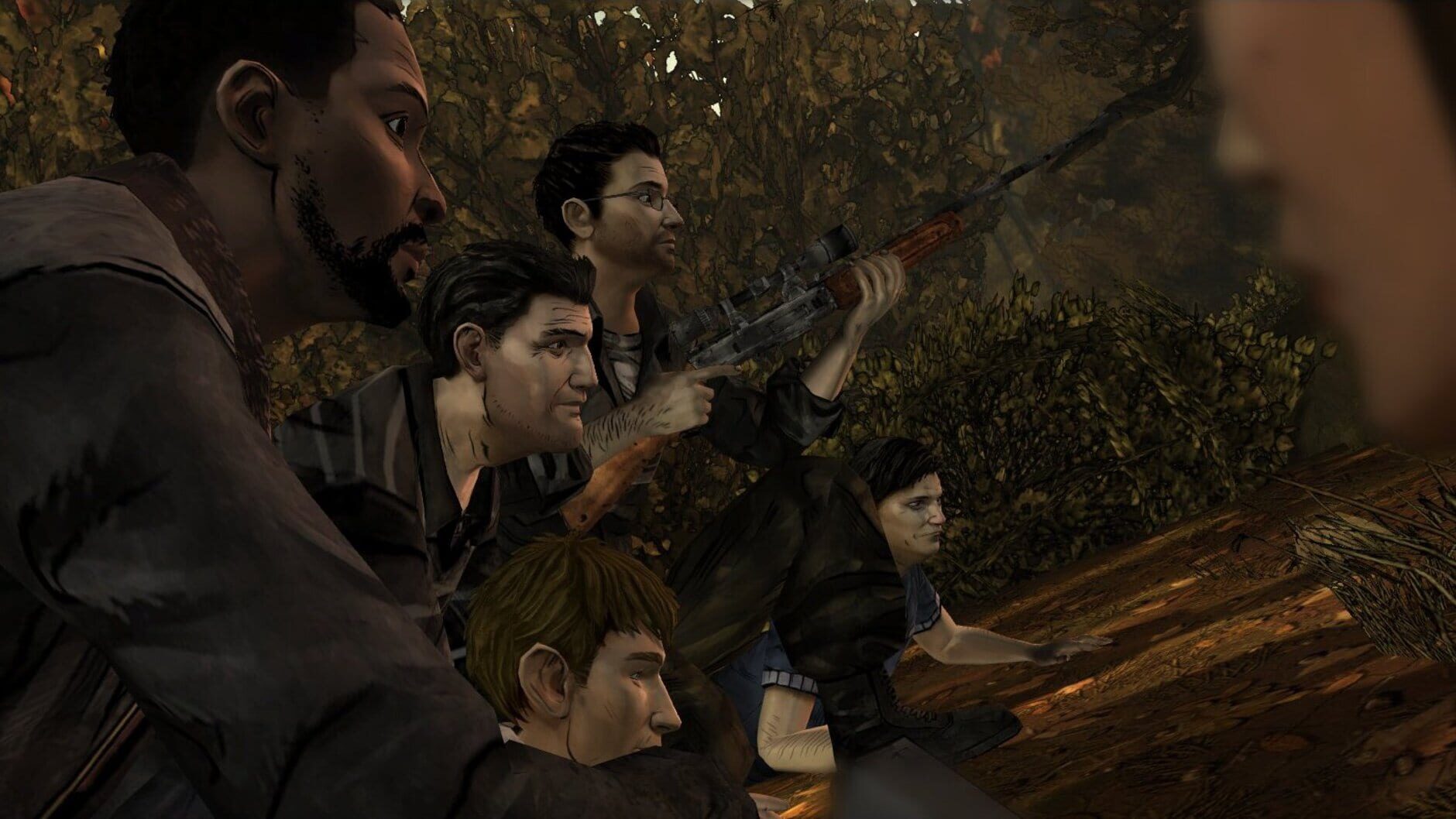 Screenshot for The Walking Dead: Season One - Episode 2: Starved for Help