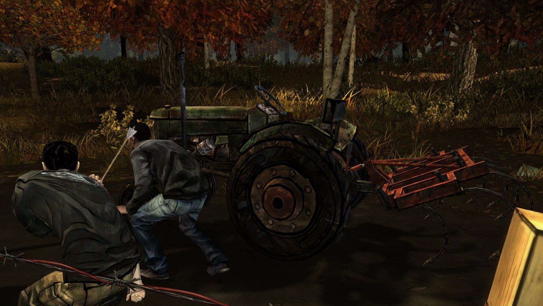 Screenshot for The Walking Dead: Season One - Episode 2: Starved for Help