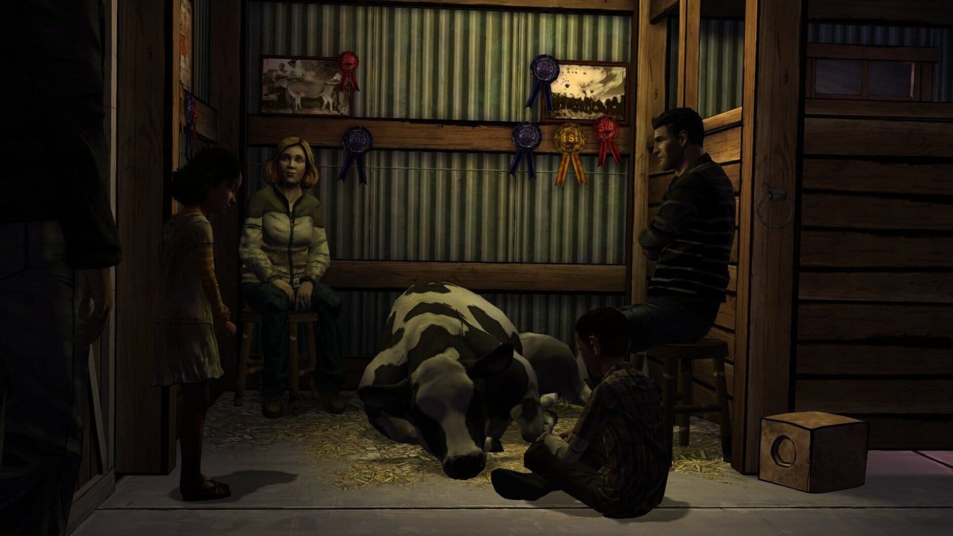 Screenshot for The Walking Dead: Season One - Episode 2: Starved for Help
