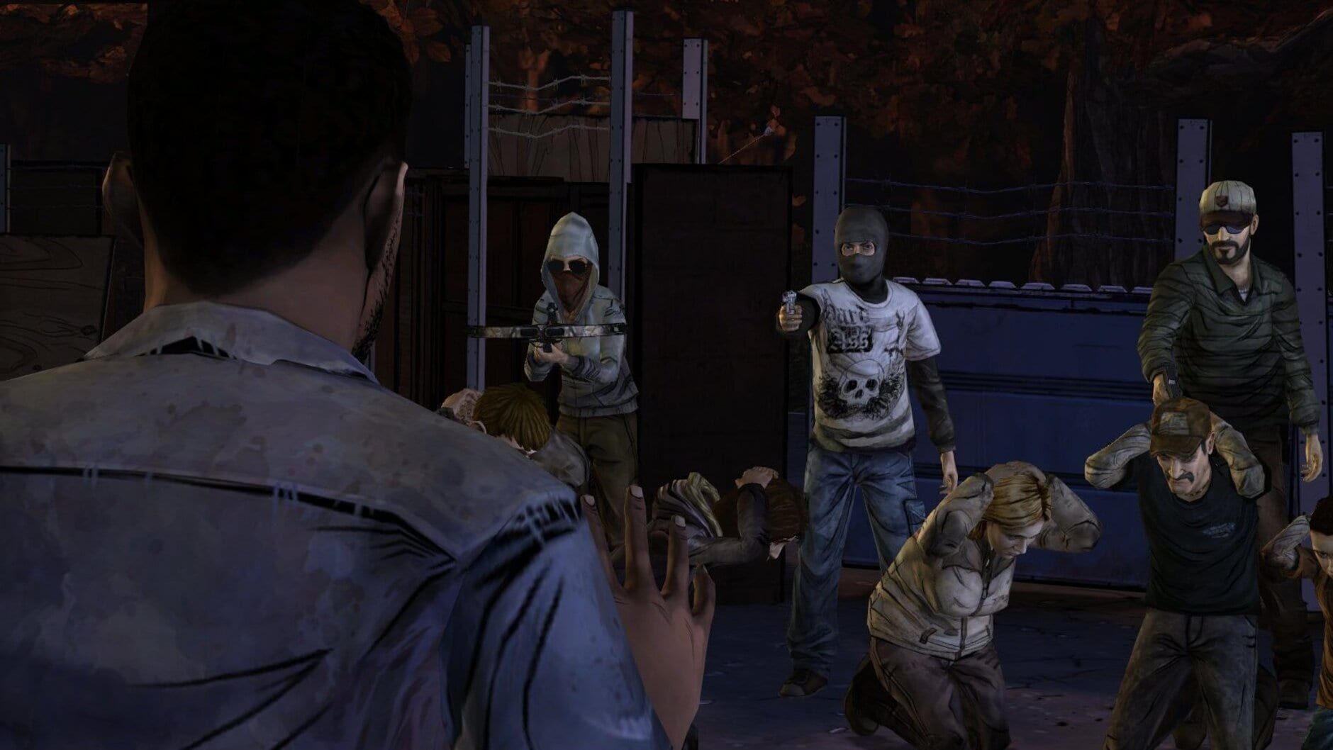 Screenshot for The Walking Dead: Season One - Episode 3: Long Road Ahead
