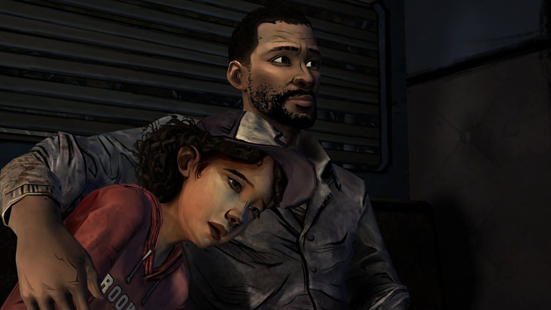 Screenshot for The Walking Dead: Season One - Episode 3: Long Road Ahead
