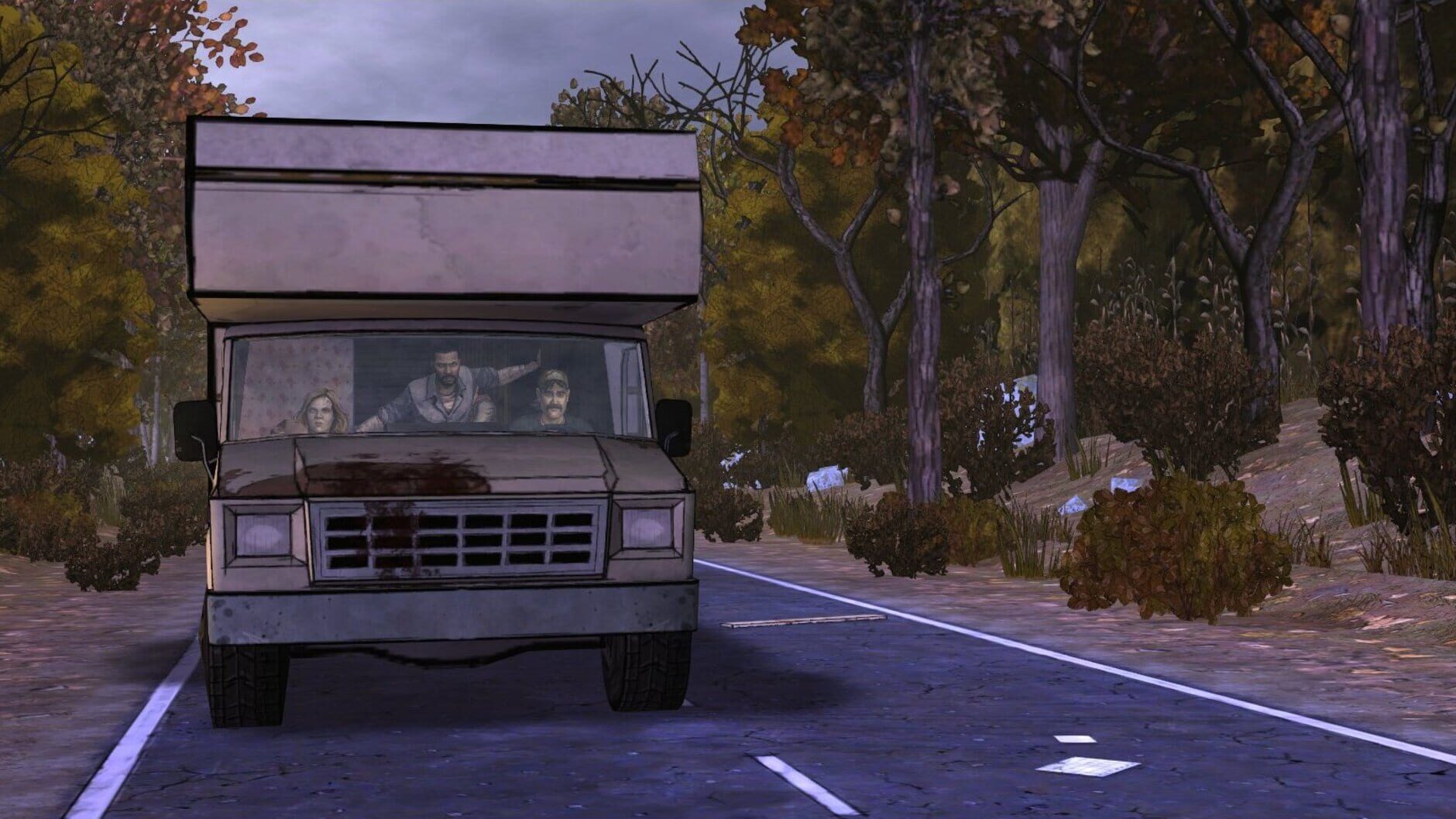 Screenshot for The Walking Dead: Season One - Episode 3: Long Road Ahead