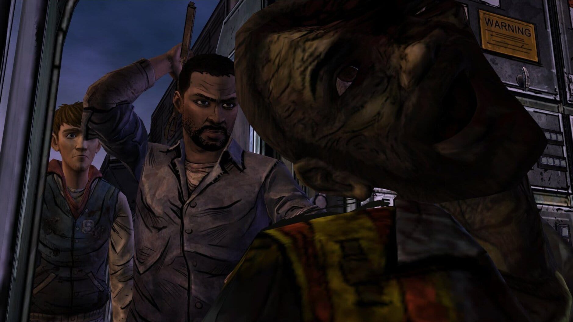 Screenshot for The Walking Dead: Season One - Episode 3: Long Road Ahead