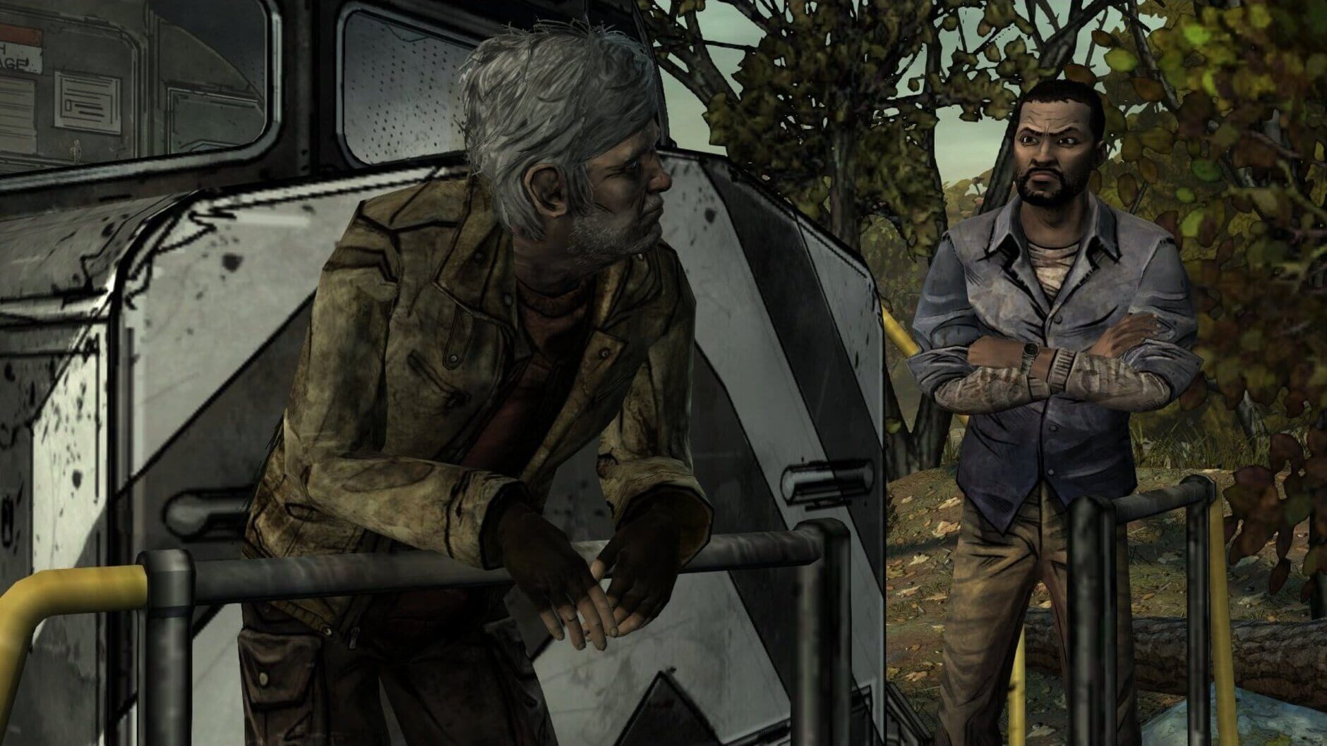 Screenshot for The Walking Dead: Season One - Episode 3: Long Road Ahead