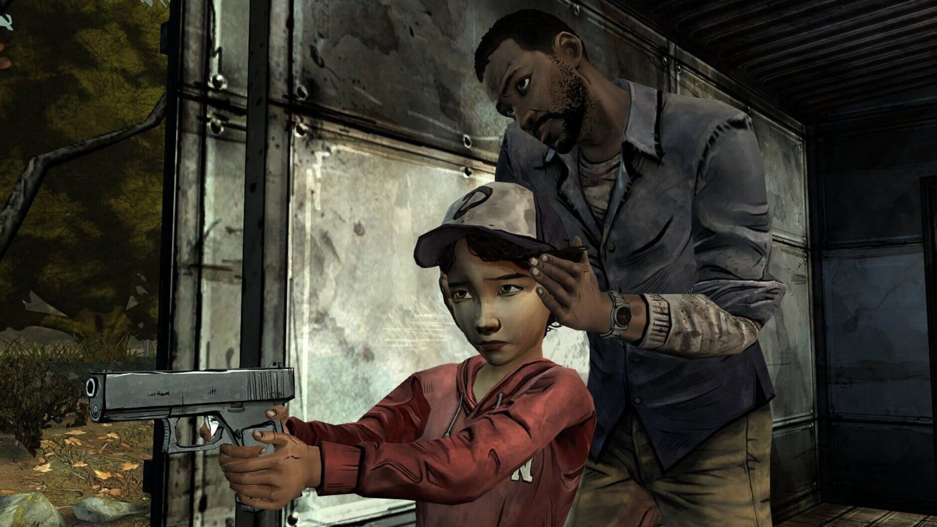 Screenshot for The Walking Dead: Season One - Episode 3: Long Road Ahead