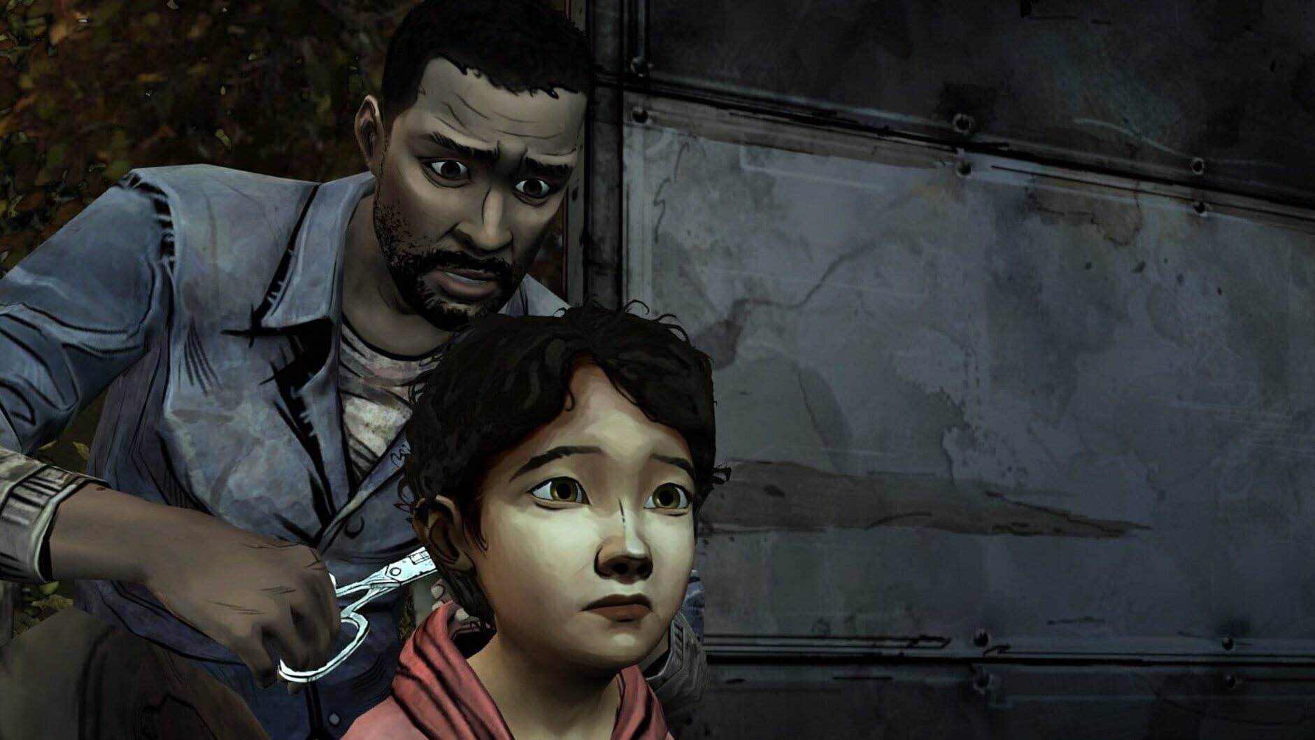 Screenshot for The Walking Dead: Season One - Episode 3: Long Road Ahead