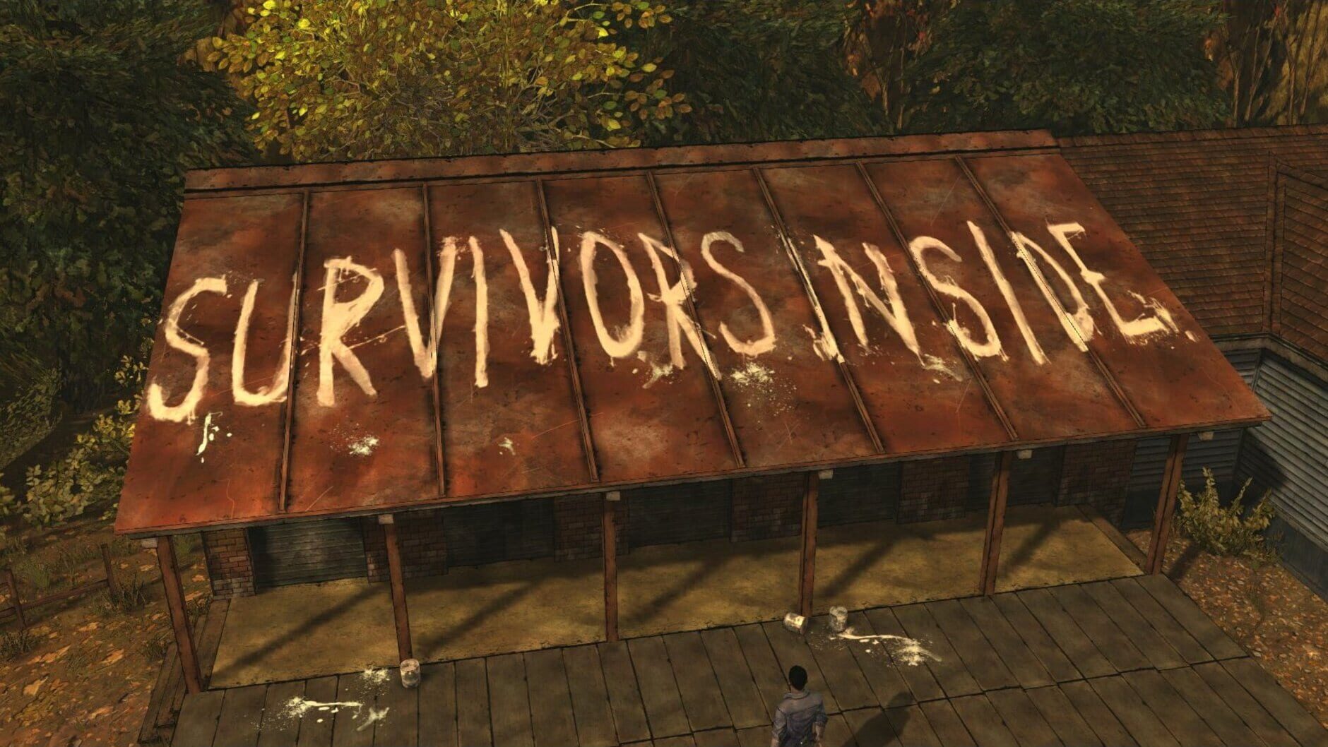 Screenshot for The Walking Dead: Season One - Episode 3: Long Road Ahead