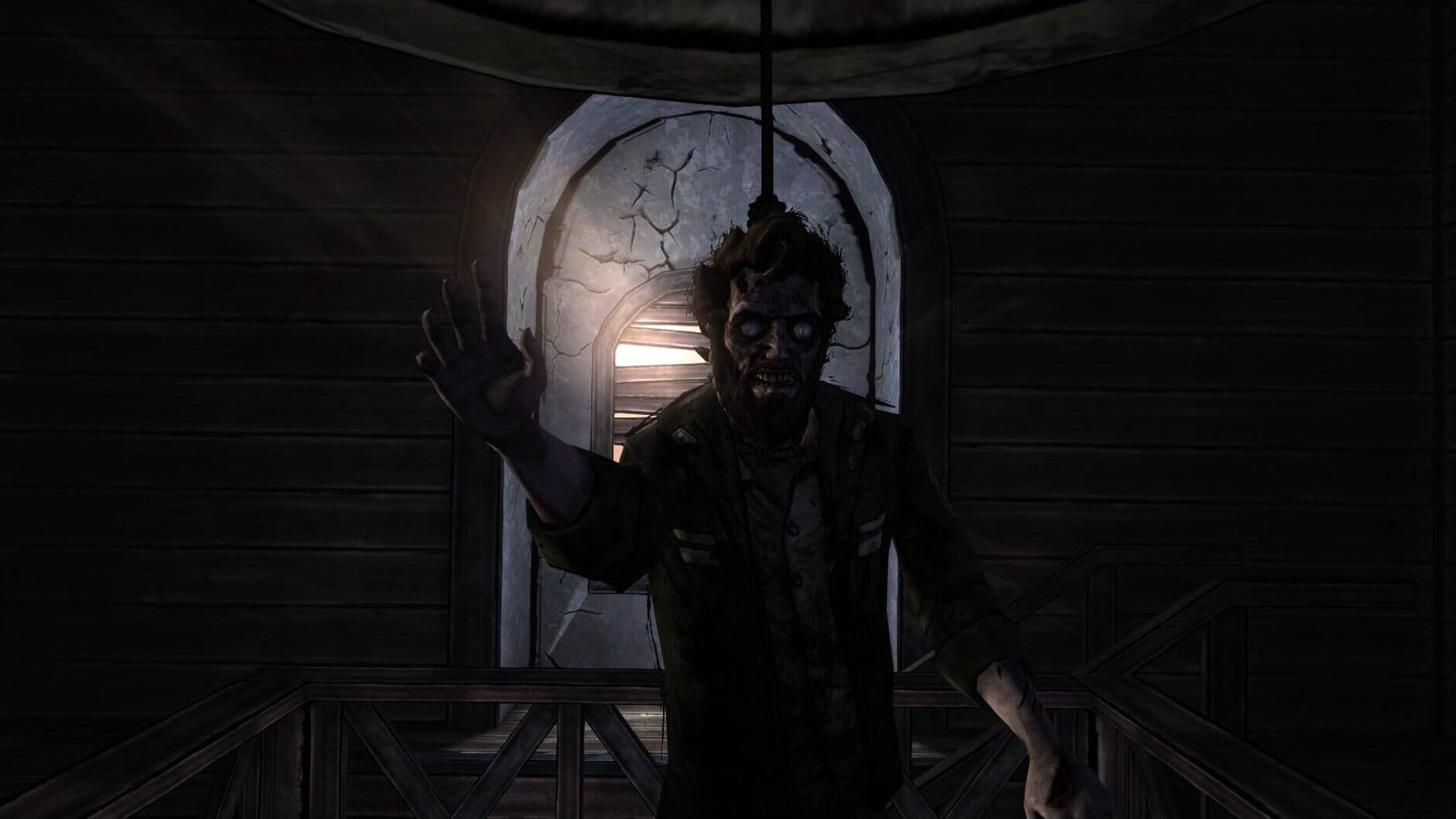 Screenshot for The Walking Dead: Season One - Episode 4: Around Every Corner