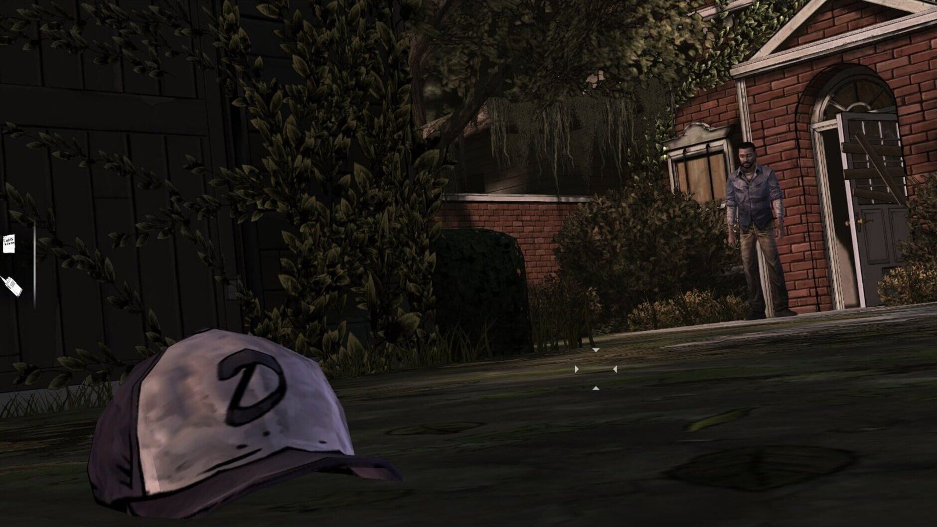 Screenshot for The Walking Dead: Season One - Episode 4: Around Every Corner