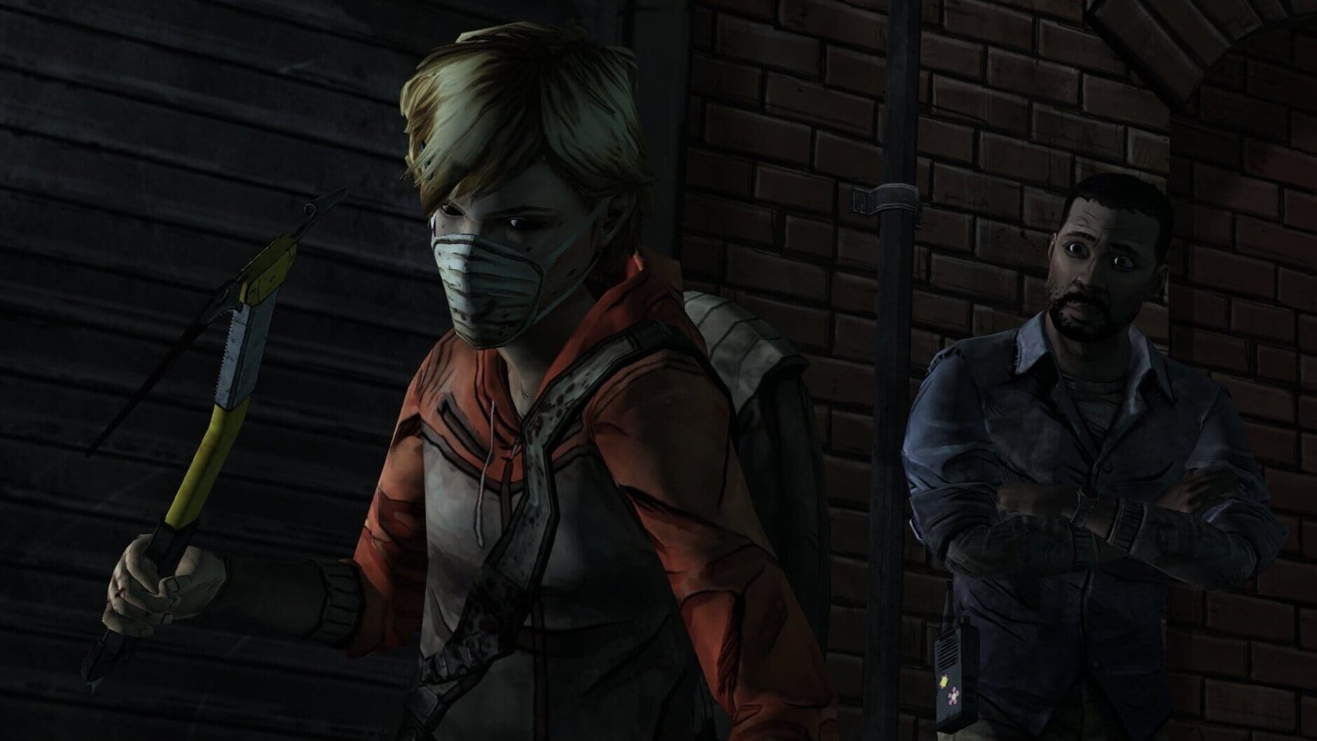 Screenshot for The Walking Dead: Season One - Episode 4: Around Every Corner
