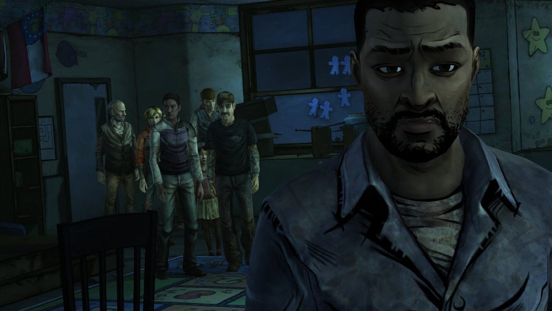 Screenshot for The Walking Dead: Season One - Episode 4: Around Every Corner