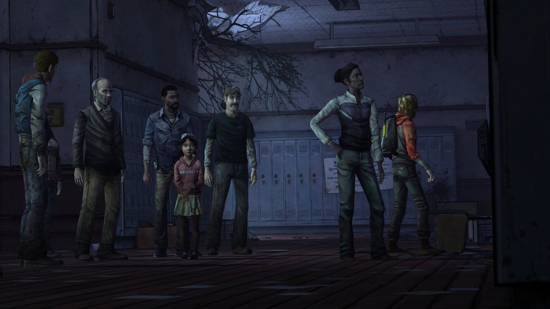 Screenshot for The Walking Dead: Season One - Episode 4: Around Every Corner