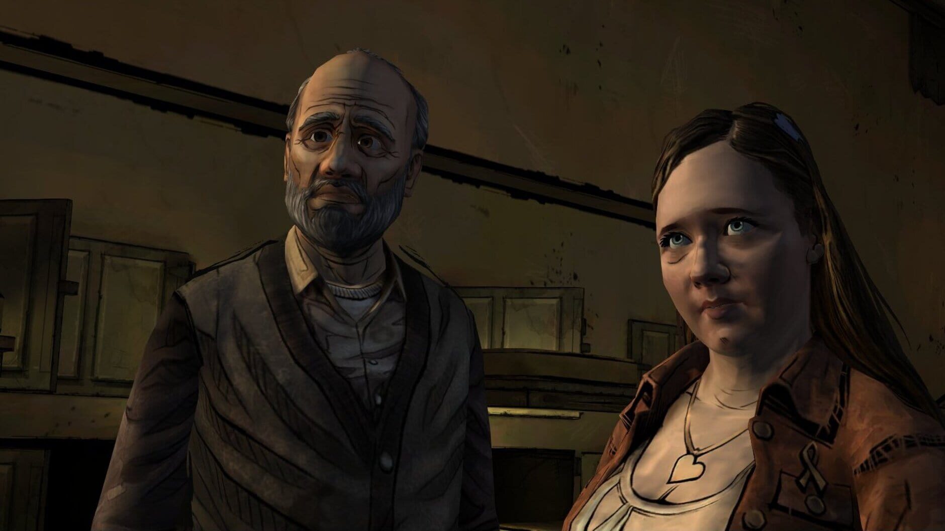 Screenshot for The Walking Dead: Season One - Episode 4: Around Every Corner