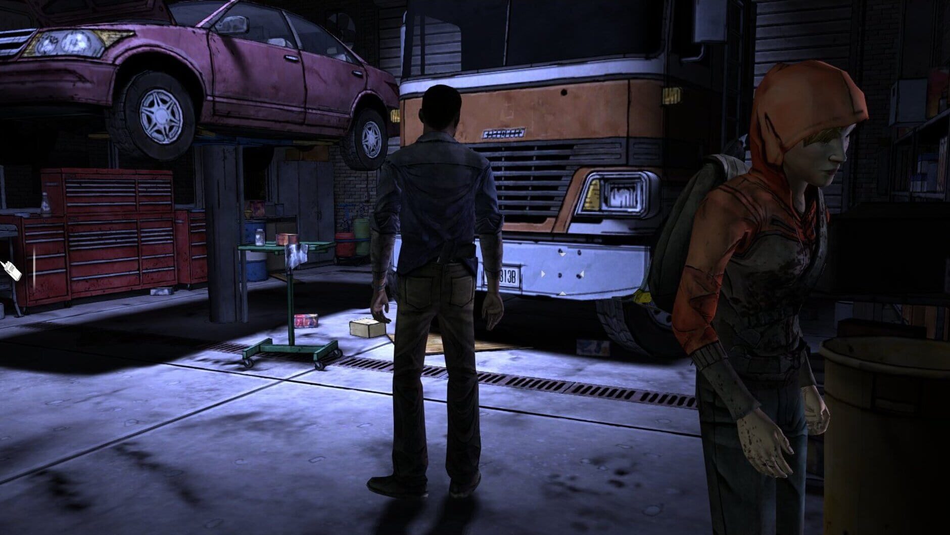 Screenshot for The Walking Dead: Season One - Episode 4: Around Every Corner