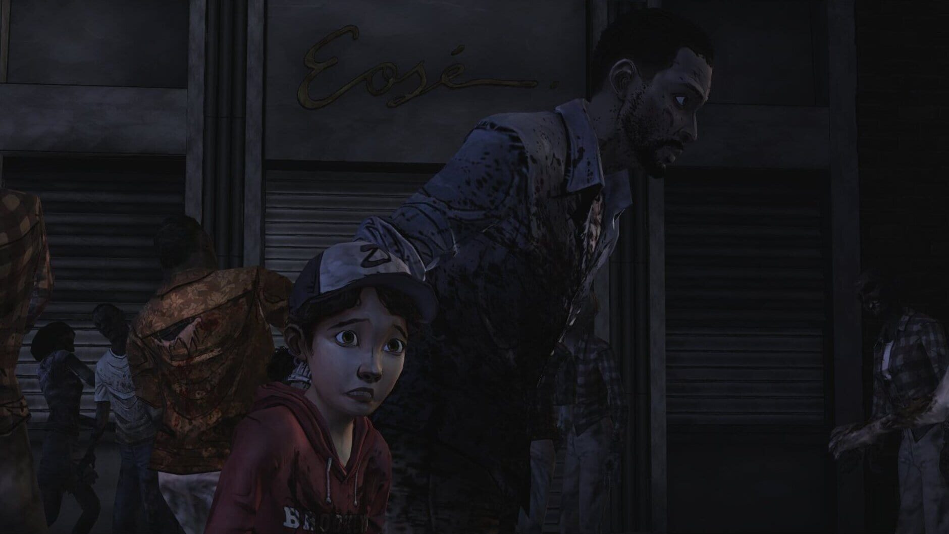 Screenshot for The Walking Dead: Season One - Episode 5: No Time Left