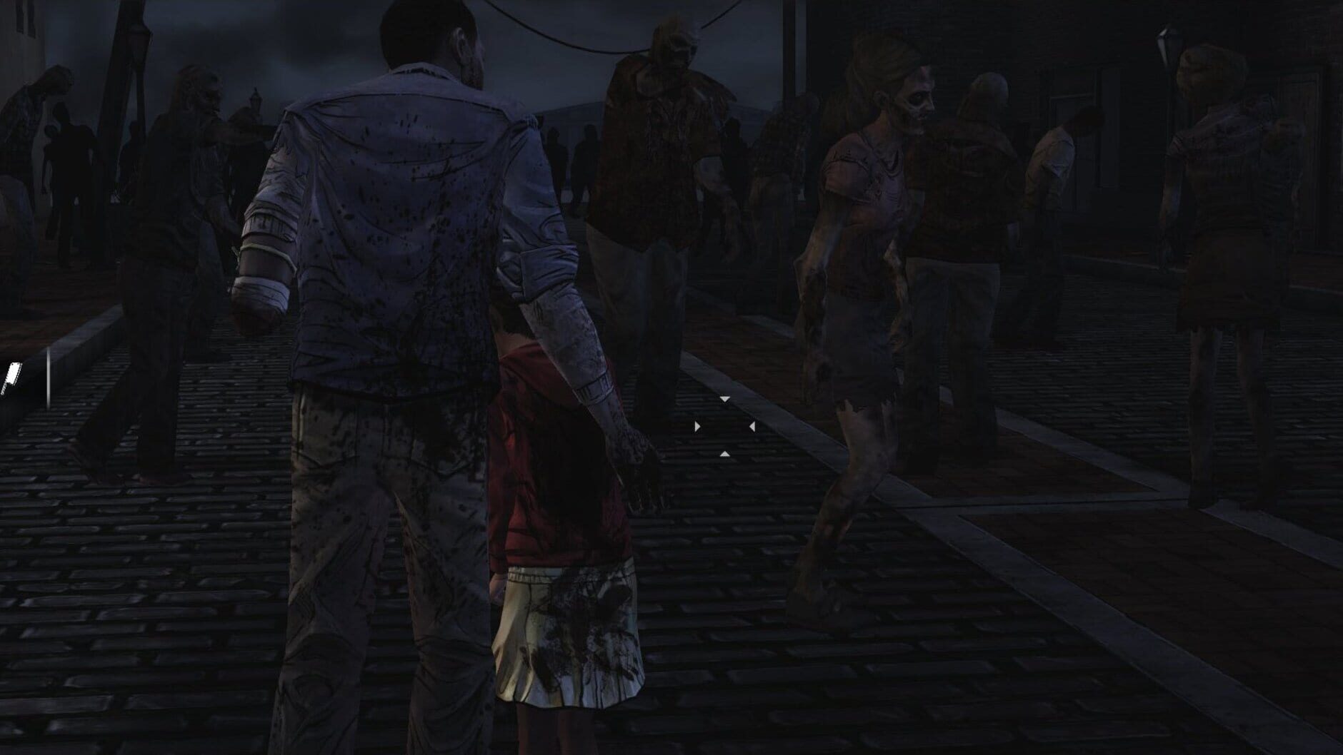 Screenshot for The Walking Dead: Season One - Episode 5: No Time Left