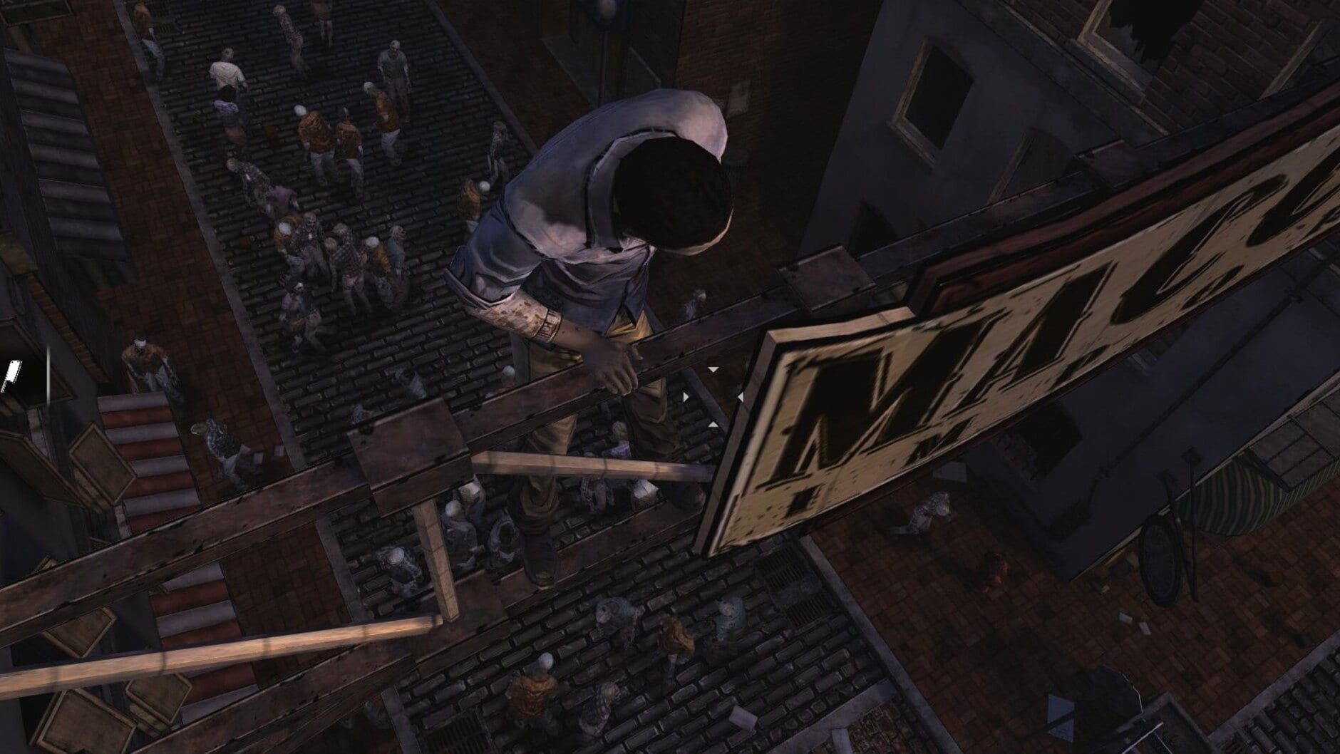 Screenshot for The Walking Dead: Season One - Episode 5: No Time Left