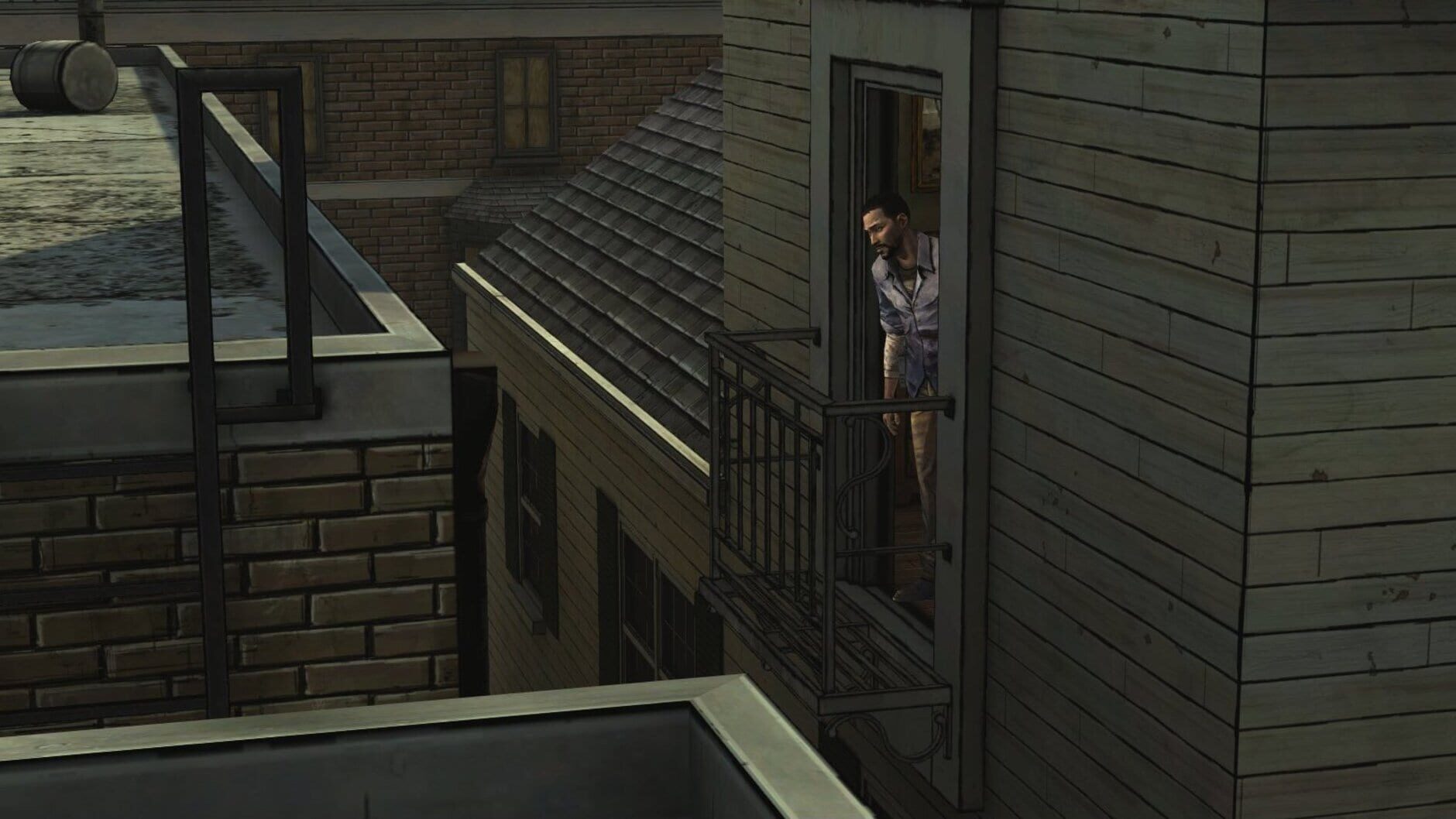 Screenshot for The Walking Dead: Season One - Episode 5: No Time Left