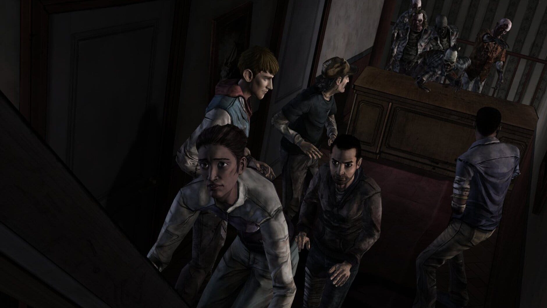 Screenshot for The Walking Dead: Season One - Episode 5: No Time Left