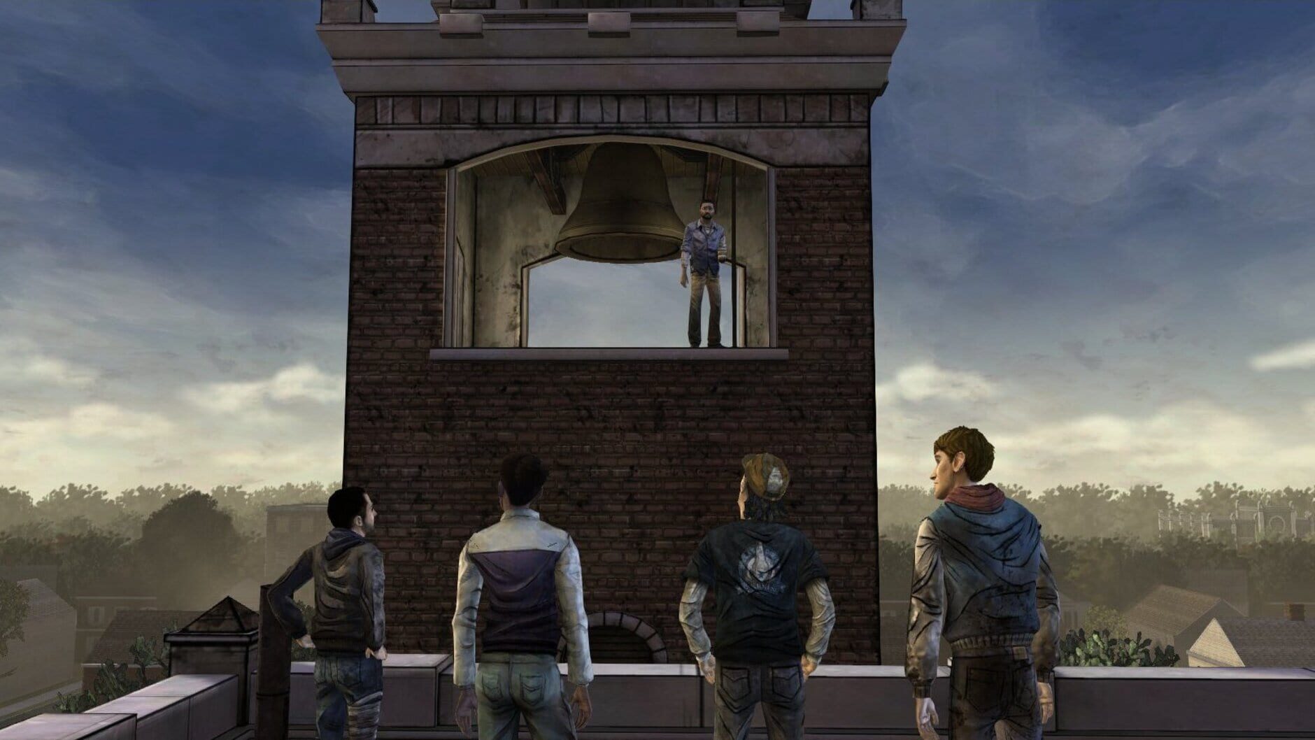 Screenshot for The Walking Dead: Season One - Episode 5: No Time Left