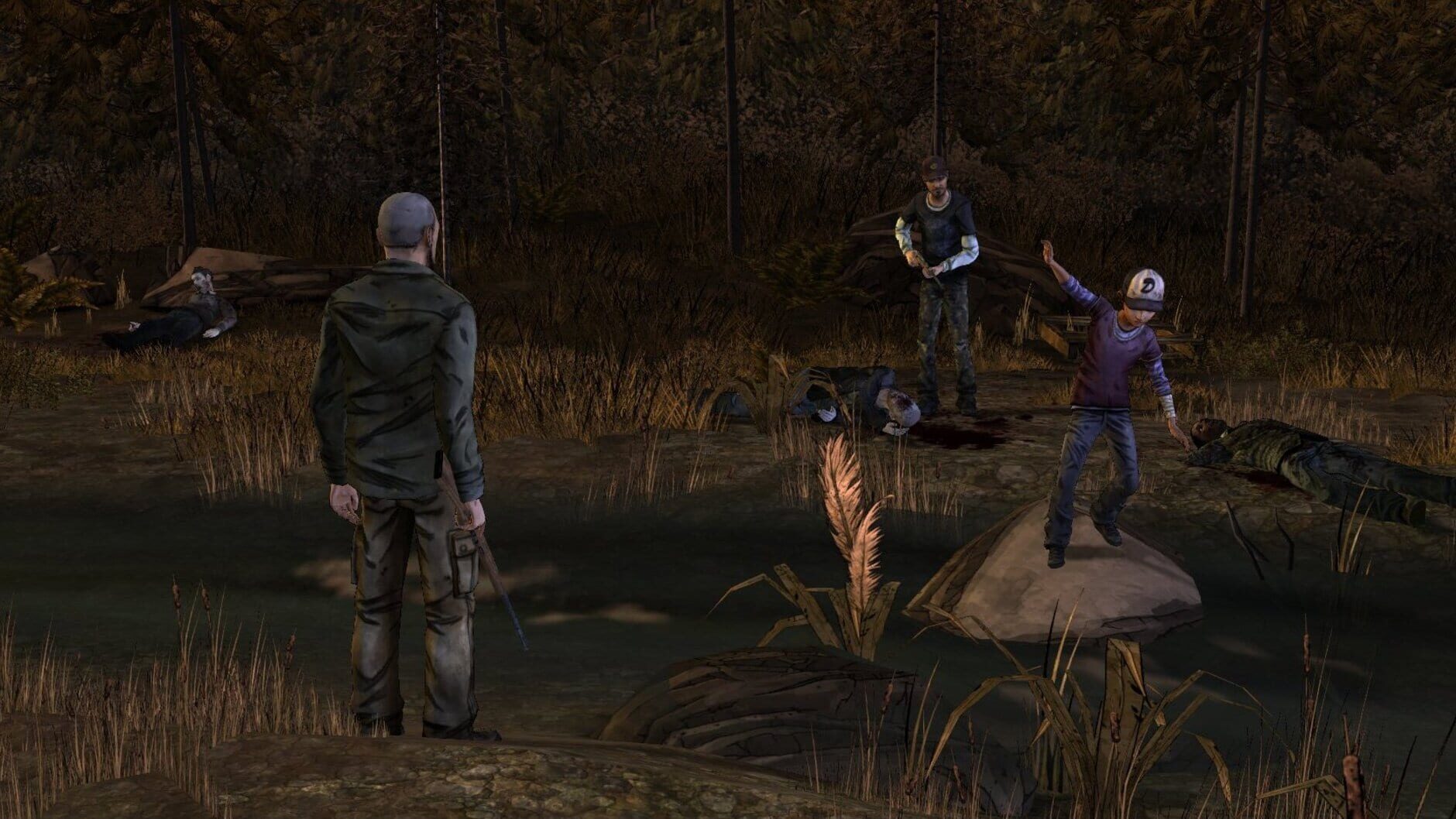 Screenshot for The Walking Dead: Season Two - Episode 1: All That Remains