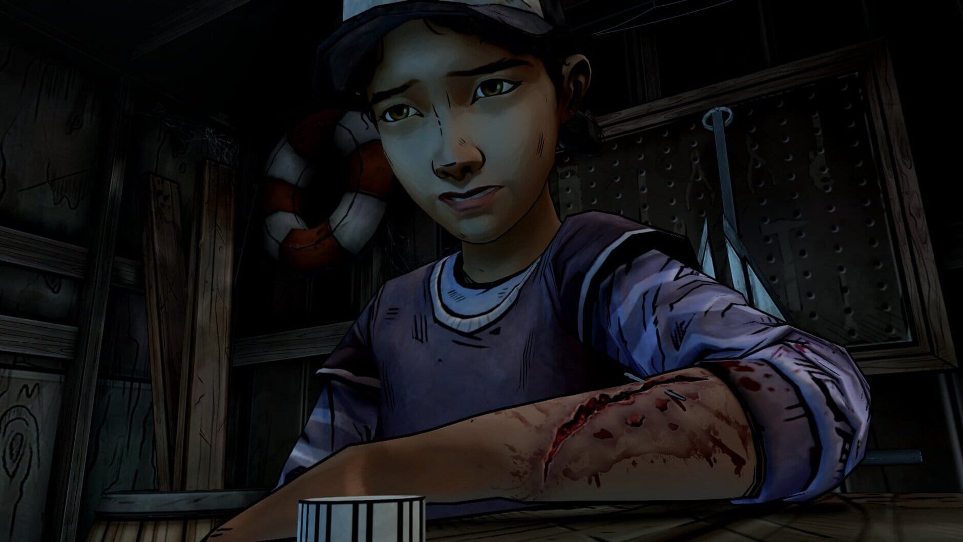 Screenshot for The Walking Dead: Season Two - Episode 1: All That Remains