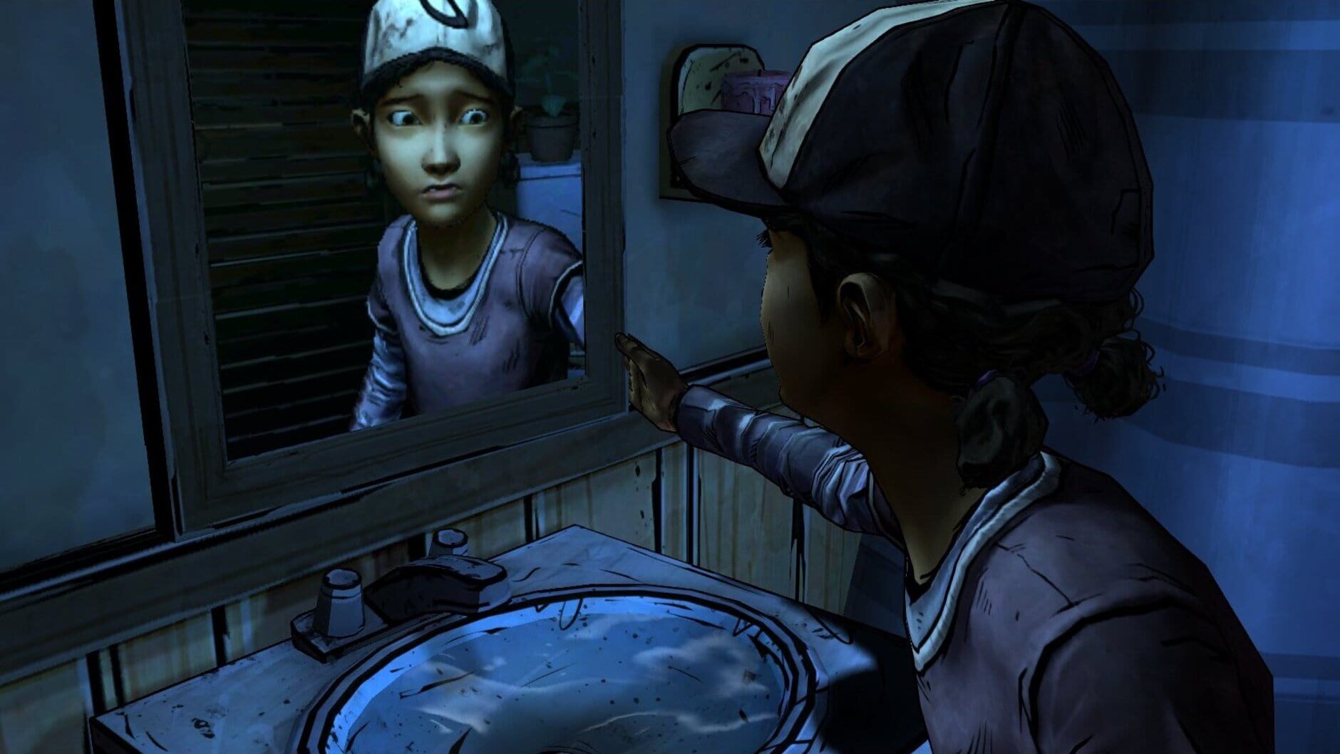 Screenshot for The Walking Dead: Season Two - Episode 1: All That Remains