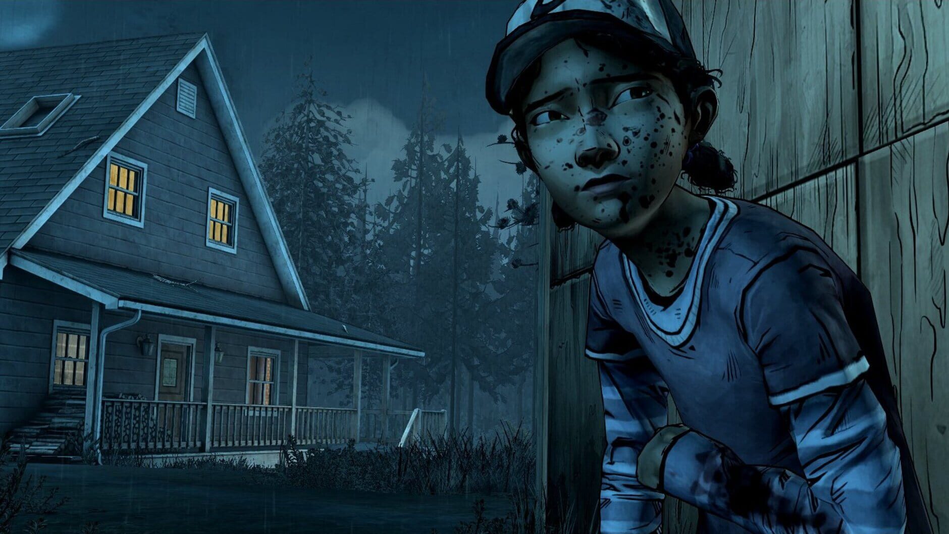 Screenshot for The Walking Dead: Season Two - Episode 1: All That Remains