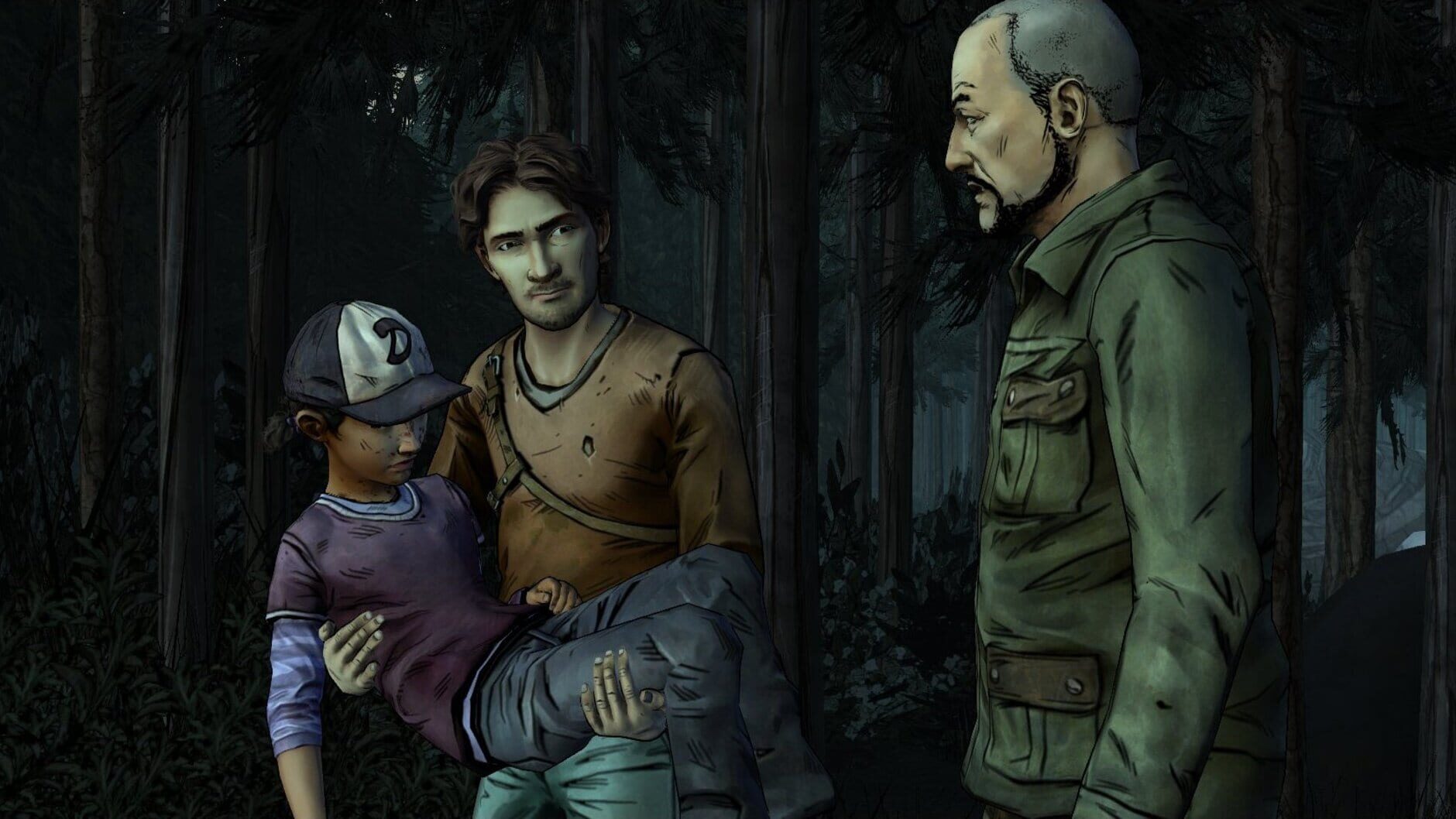 Screenshot for The Walking Dead: Season Two - Episode 1: All That Remains