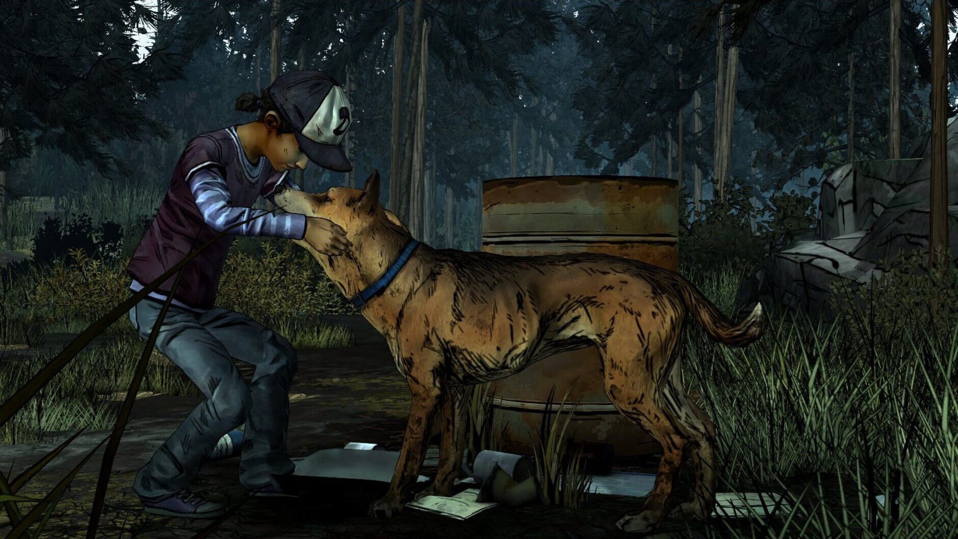 Screenshot for The Walking Dead: Season Two - Episode 1: All That Remains
