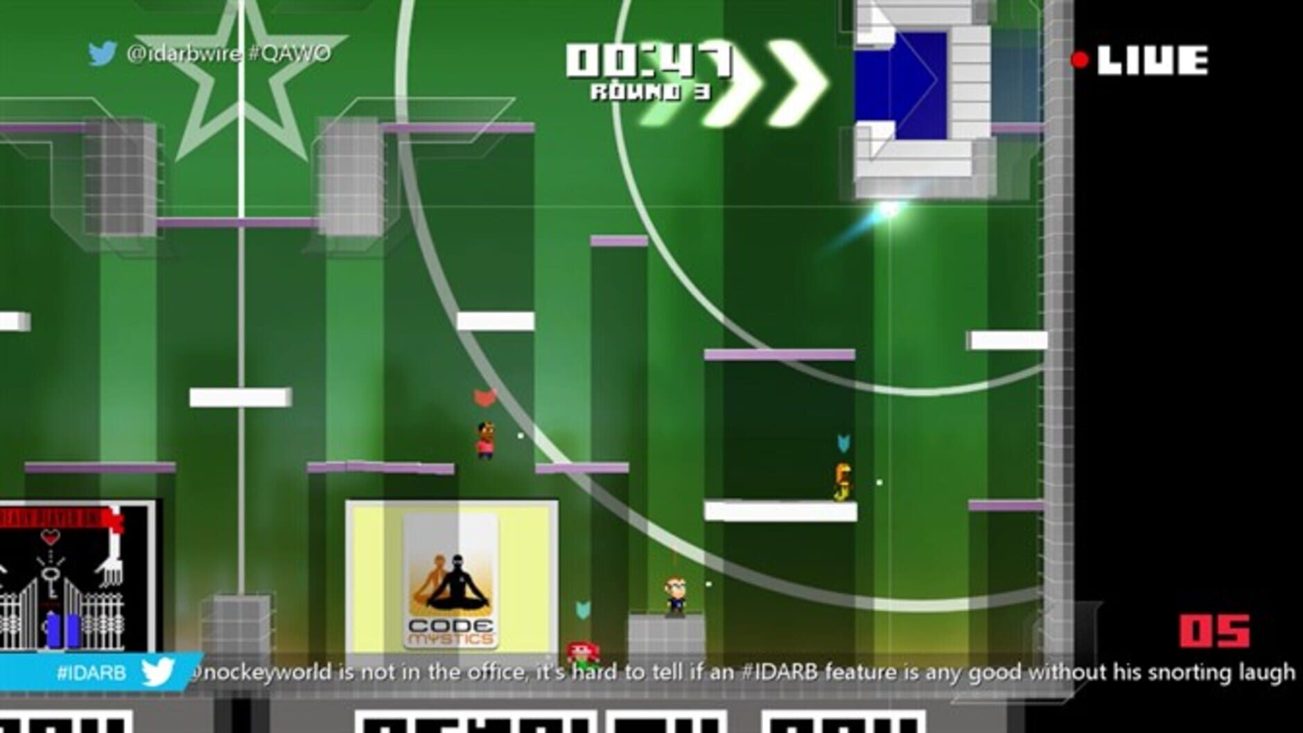 Screenshot for #IDARB