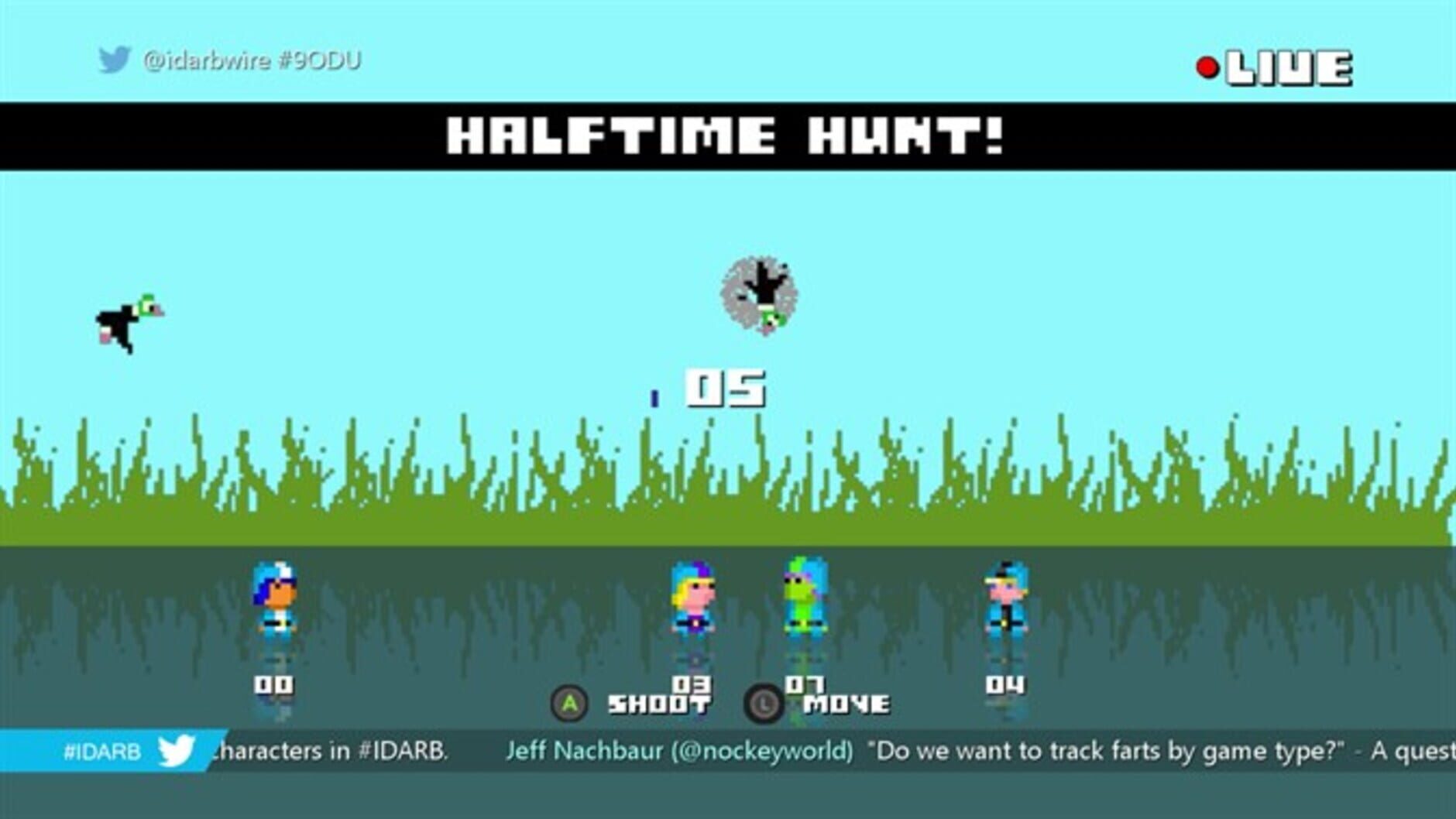 Screenshot for #IDARB