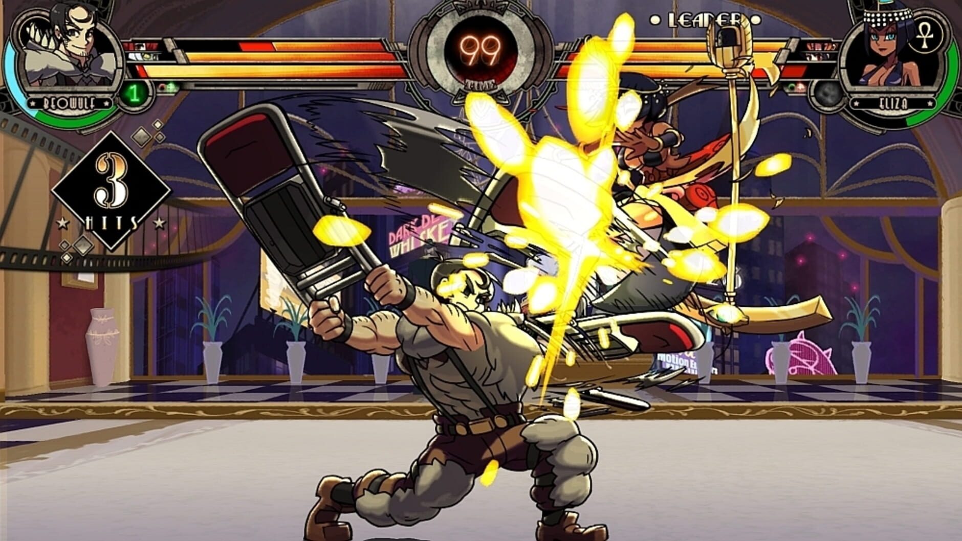 Screenshot for Skullgirls Encore: Five Characters & Complete Colors Pack