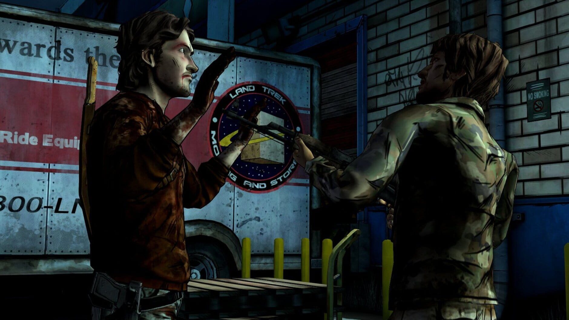 Screenshot for The Walking Dead: Season Two - Episode 3: In Harm's Way