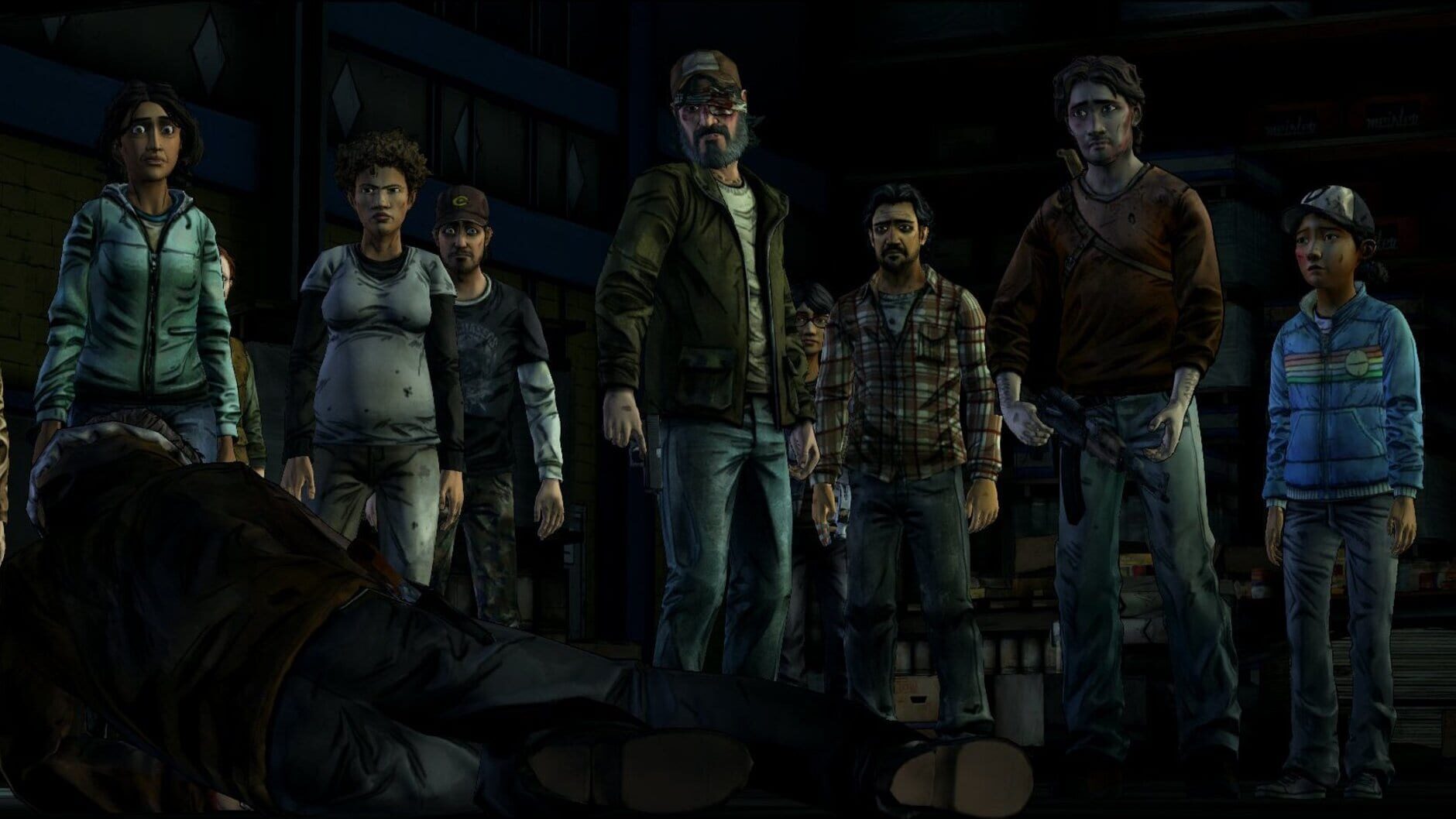Screenshot for The Walking Dead: Season Two - Episode 3: In Harm's Way