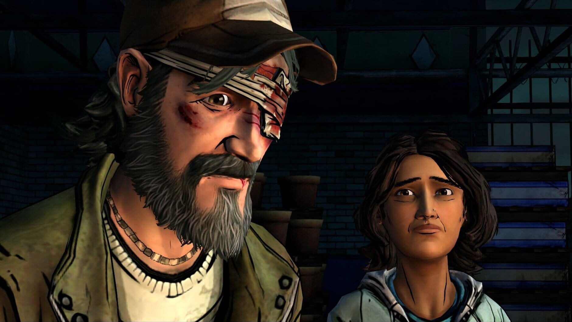 Screenshot for The Walking Dead: Season Two - Episode 3: In Harm's Way