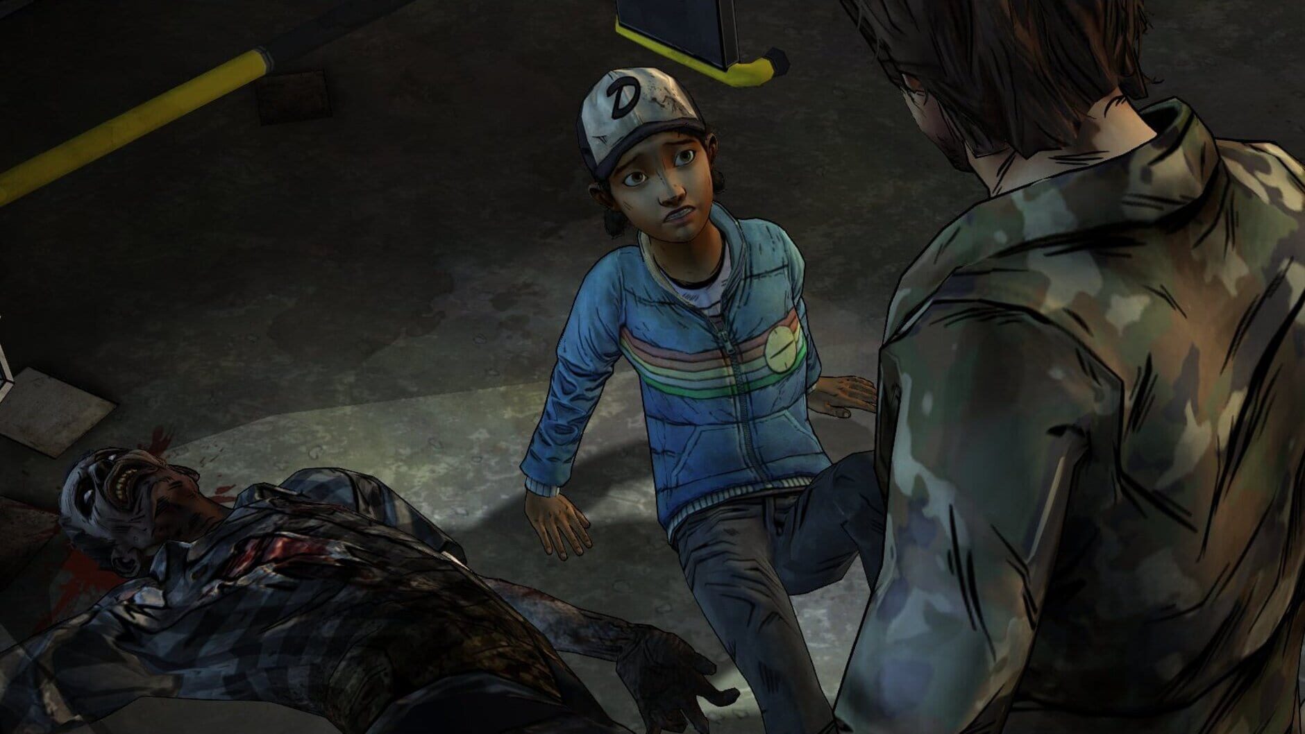 Screenshot for The Walking Dead: Season Two - Episode 3: In Harm's Way