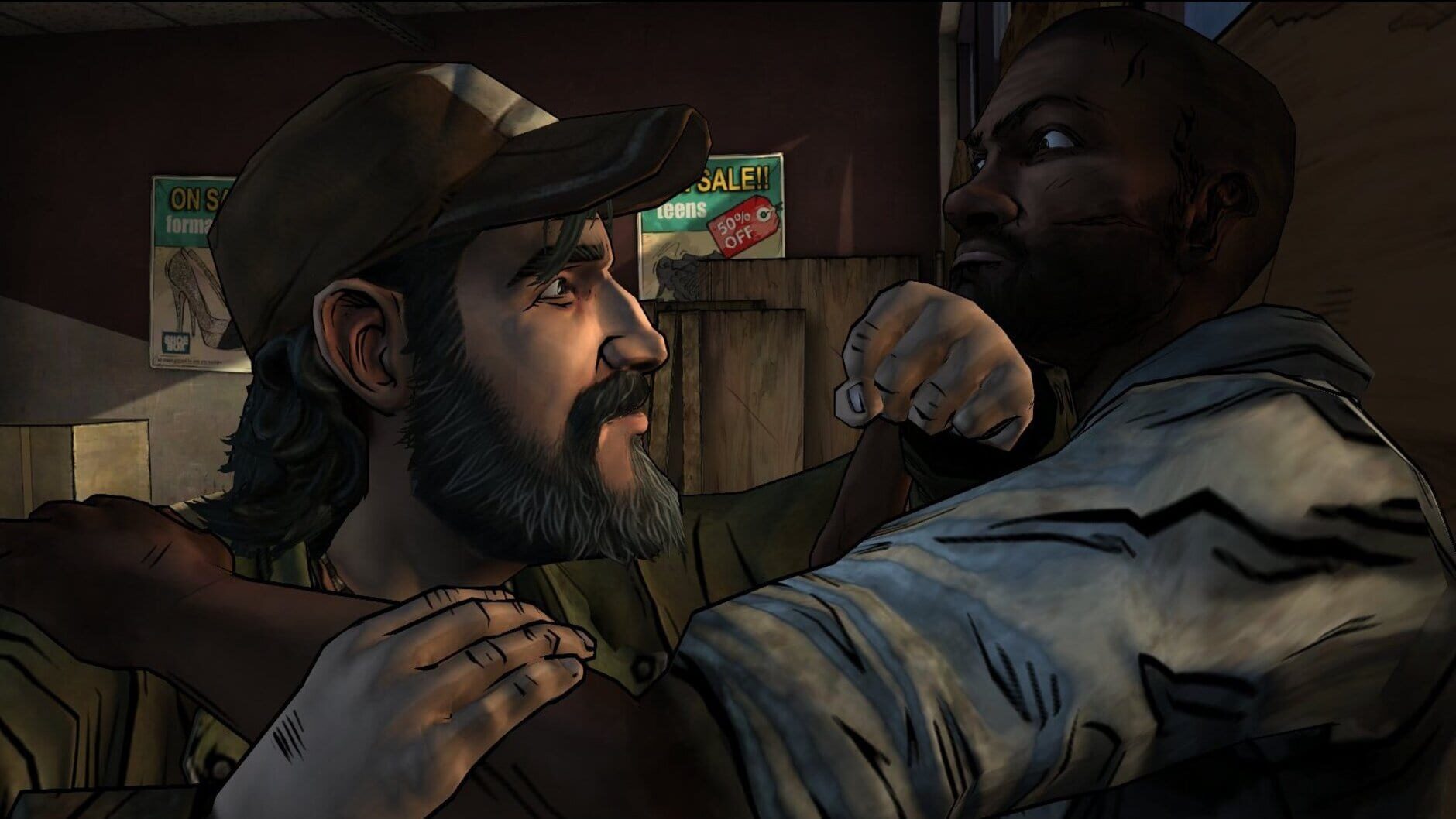 Screenshot for The Walking Dead: Season Two - Episode 3: In Harm's Way