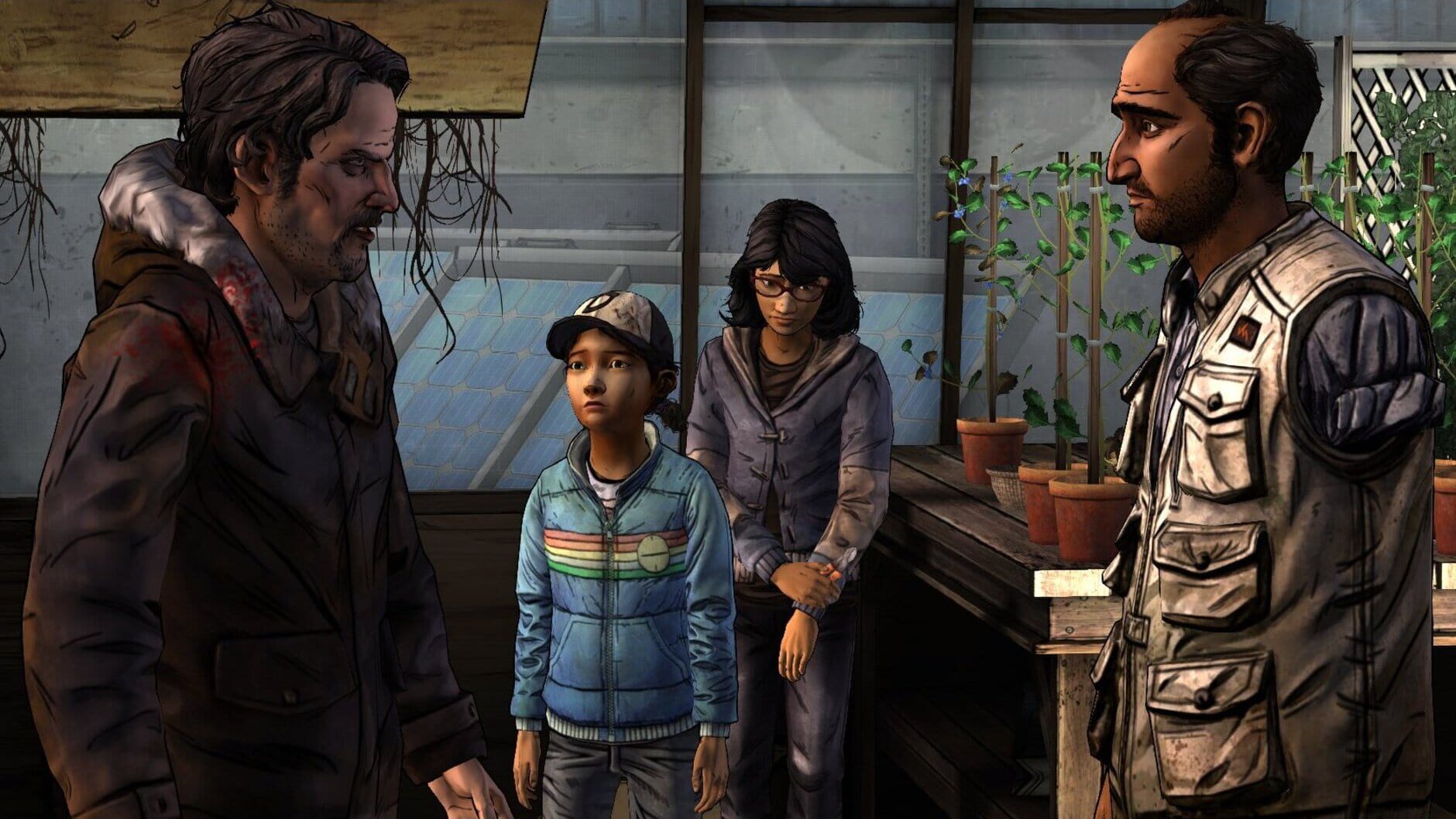 Screenshot for The Walking Dead: Season Two - Episode 3: In Harm's Way