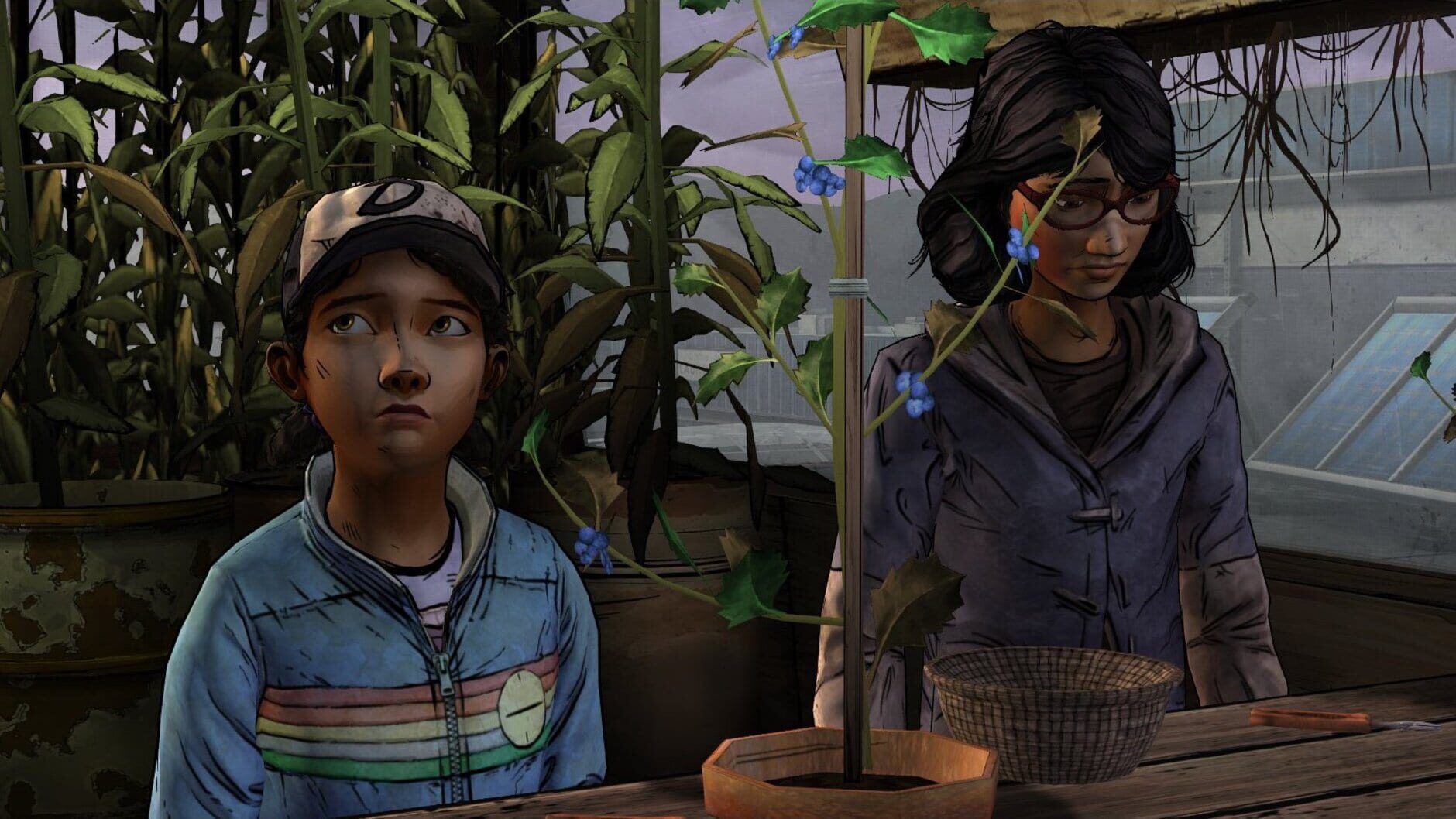 Screenshot for The Walking Dead: Season Two - Episode 3: In Harm's Way