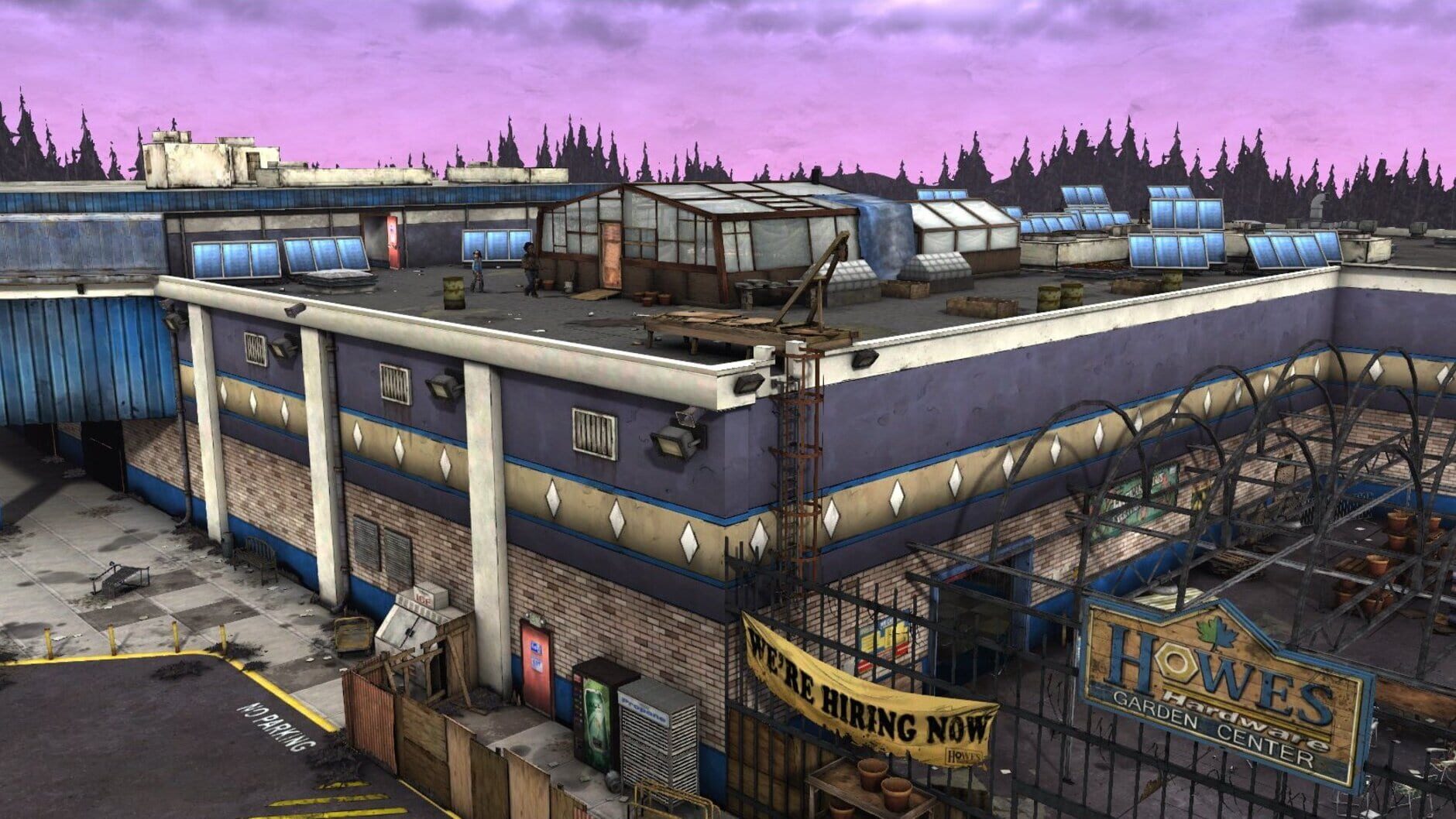 Screenshot for The Walking Dead: Season Two - Episode 3: In Harm's Way