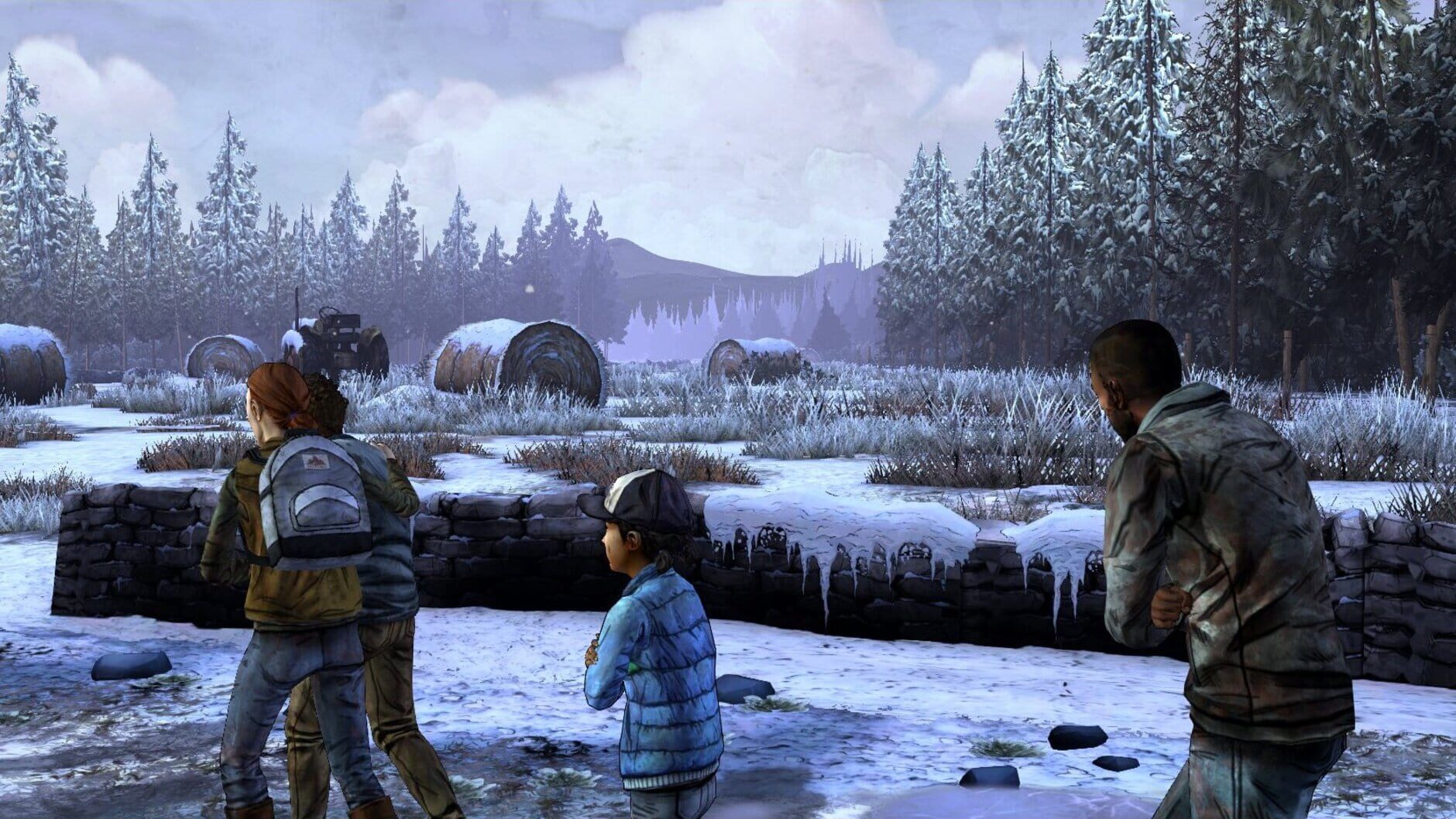 Screenshot for The Walking Dead: Season Two - Episode 4: Amid the Ruins