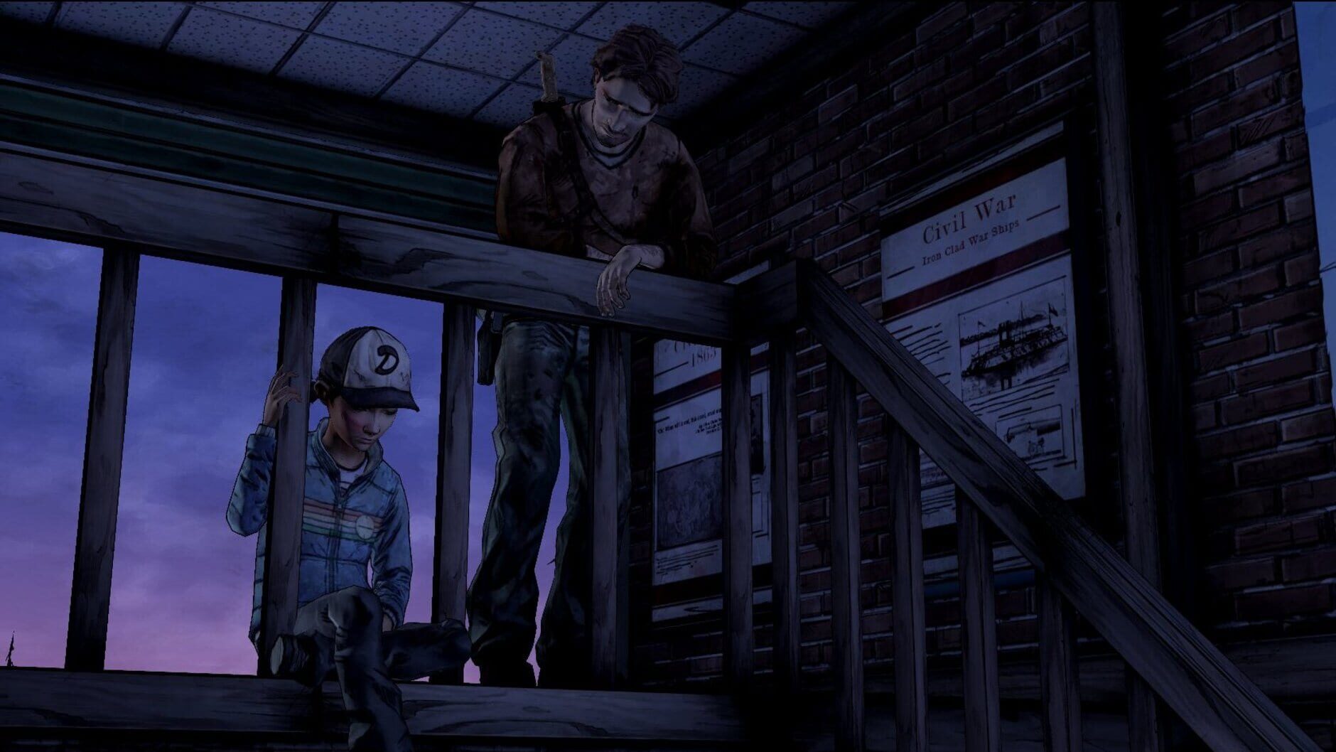 Screenshot for The Walking Dead: Season Two - Episode 4: Amid the Ruins