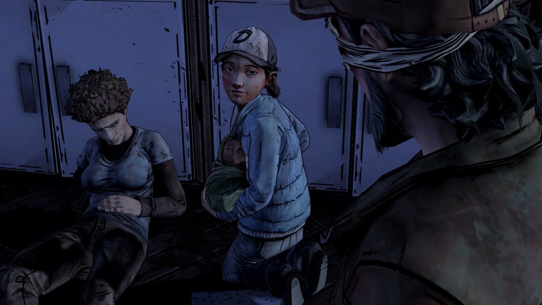 Screenshot for The Walking Dead: Season Two - Episode 4: Amid the Ruins