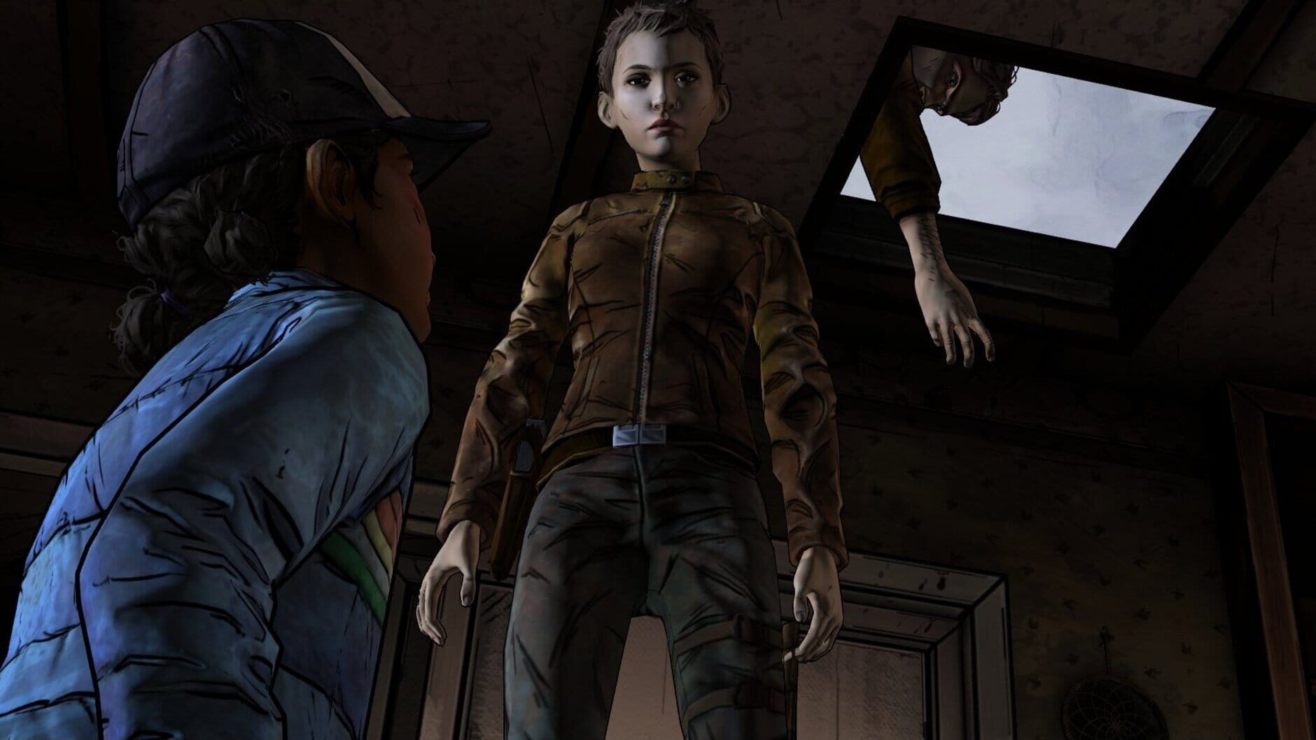 Screenshot for The Walking Dead: Season Two - Episode 4: Amid the Ruins