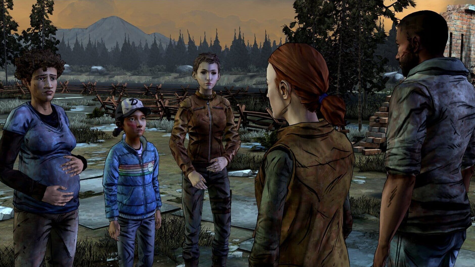 Screenshot for The Walking Dead: Season Two - Episode 4: Amid the Ruins