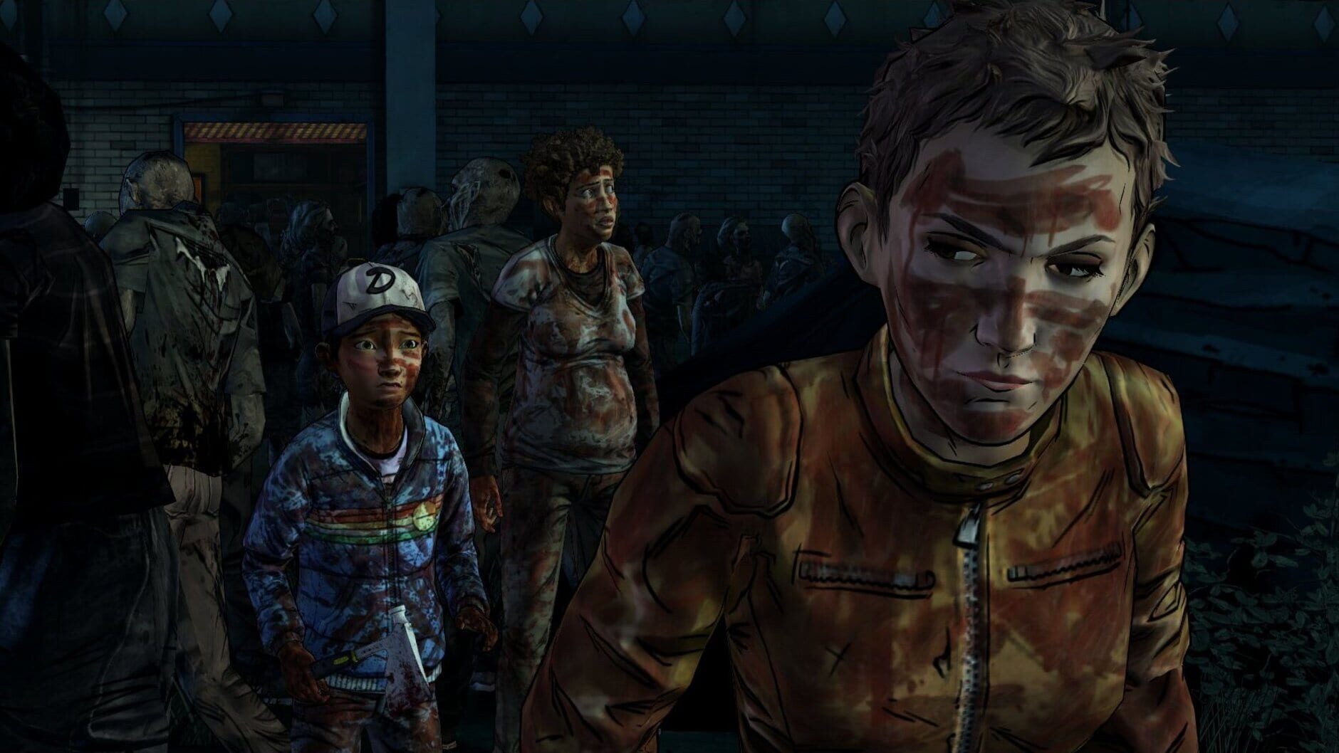 Screenshot for The Walking Dead: Season Two - Episode 4: Amid the Ruins