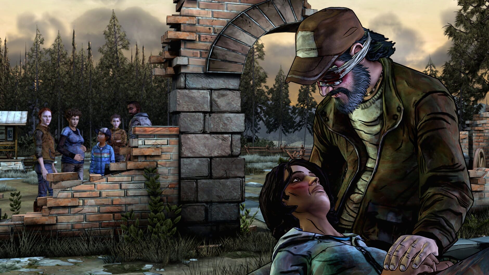 Screenshot for The Walking Dead: Season Two - Episode 4: Amid the Ruins