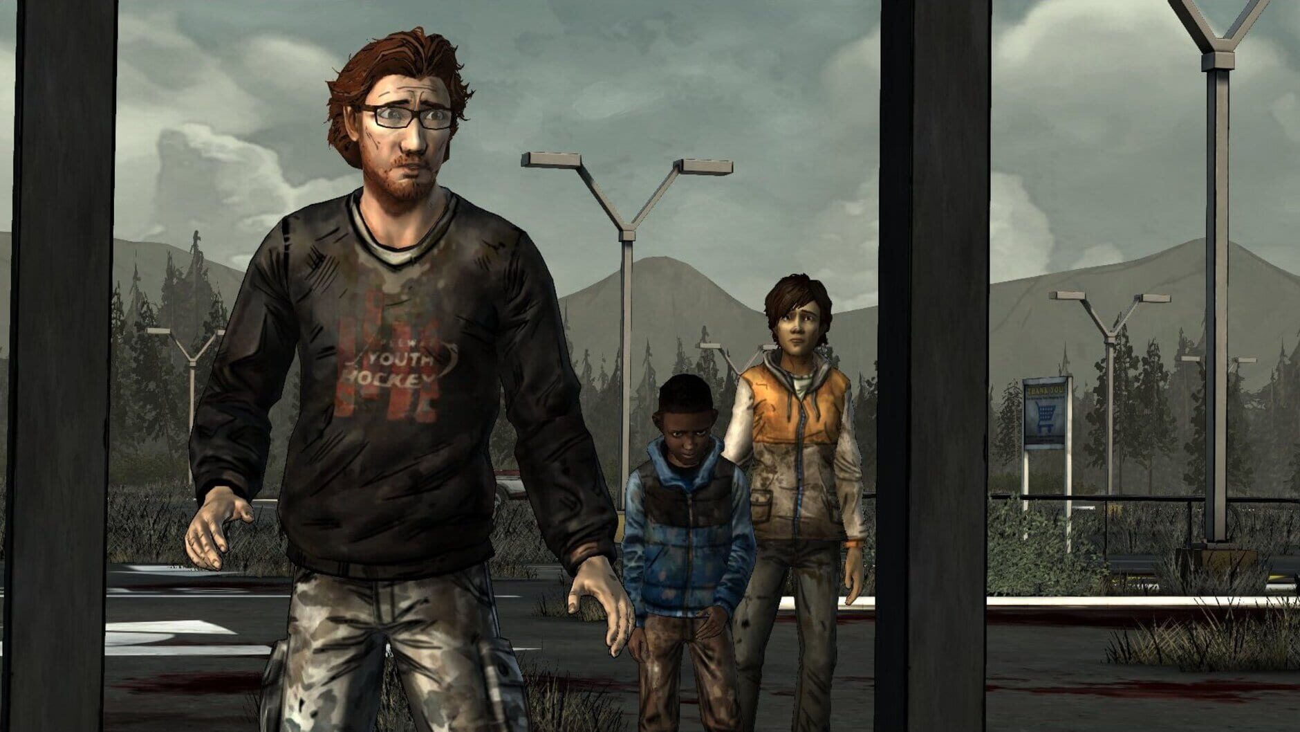 Screenshot for The Walking Dead: Season Two - Episode 5: No Going Back
