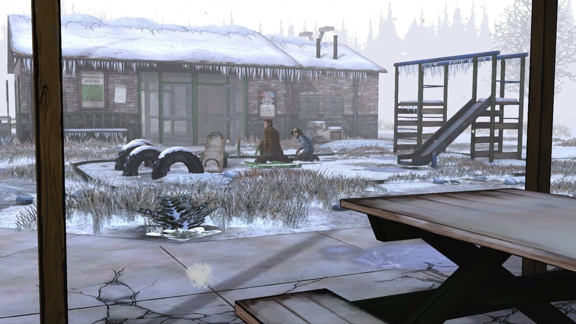 Screenshot for The Walking Dead: Season Two - Episode 5: No Going Back